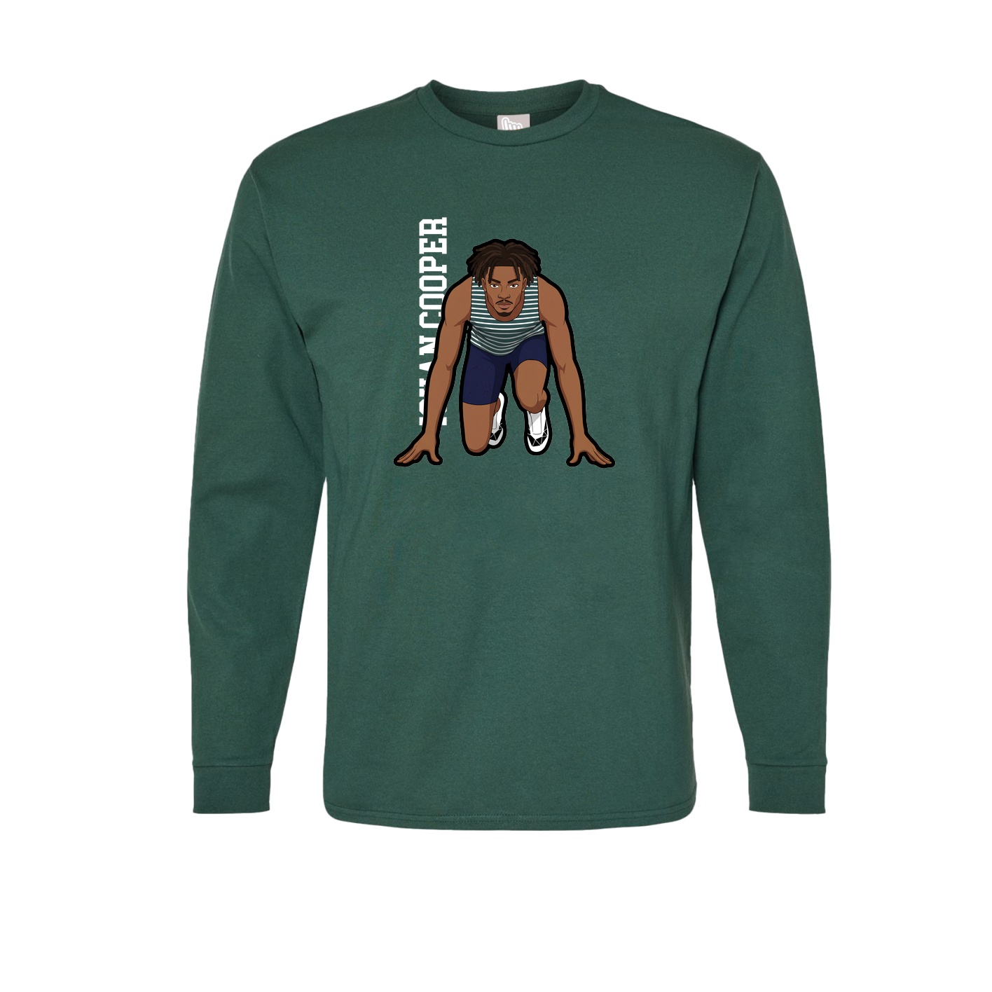 Long Sleeve Tee — Classic in Green