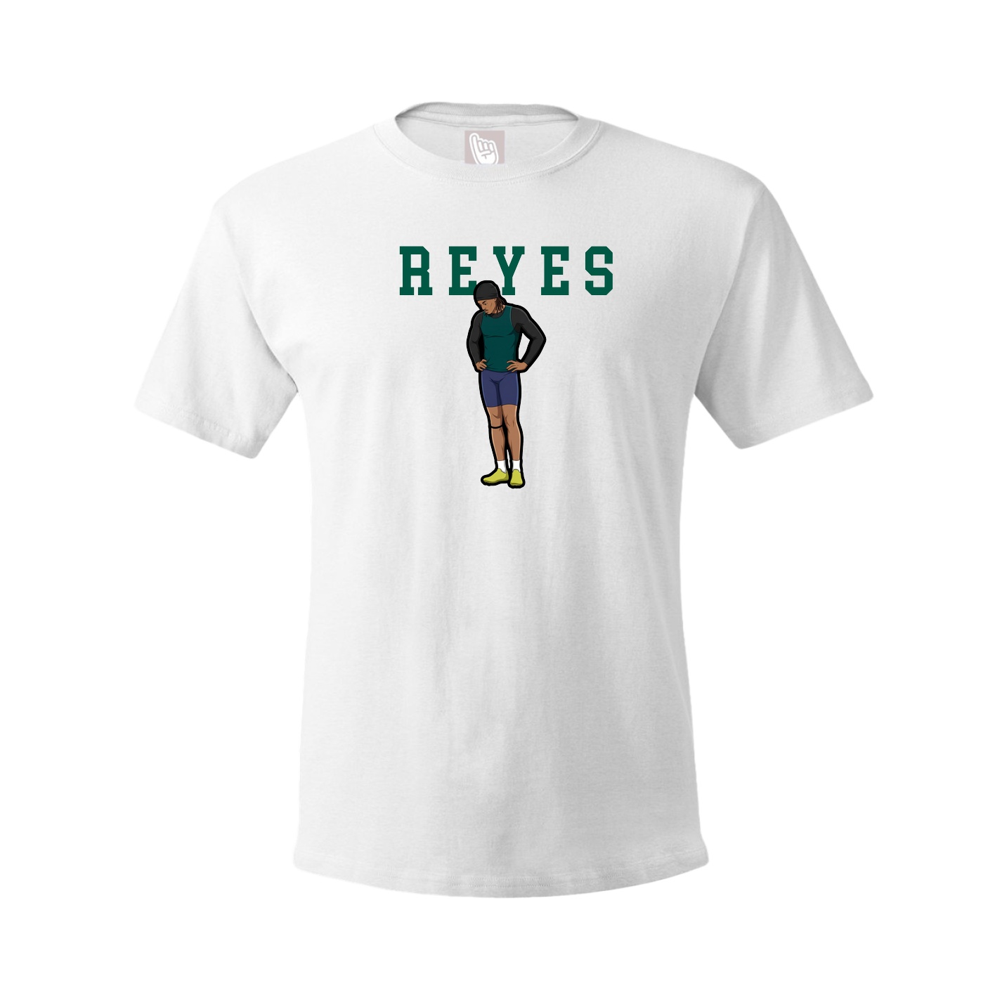 Youth Tee — Shirsey in White