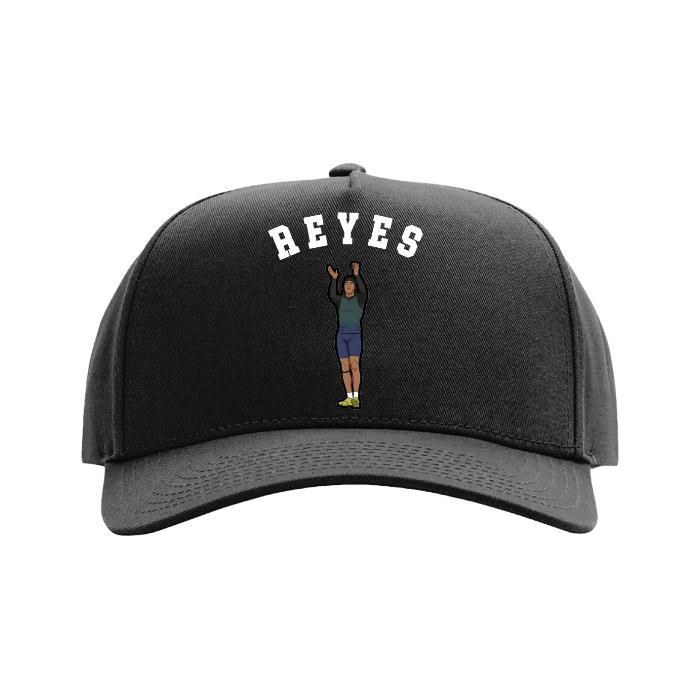 Full Fabric Five-Panel Champ Cap