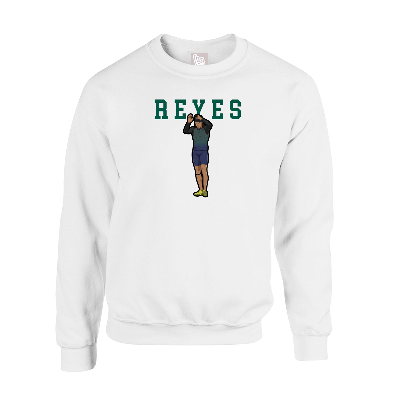 Fleece Crew — Shirsey in White