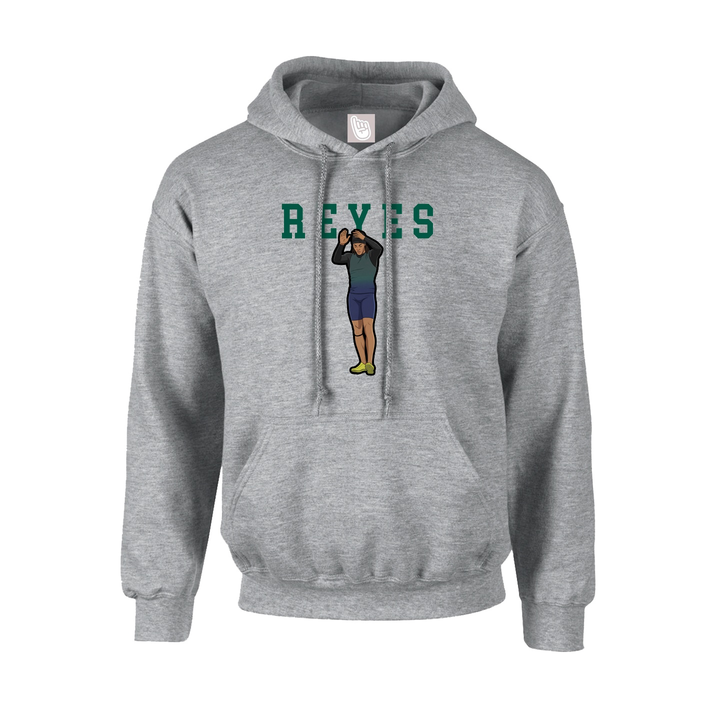 Youth Hoodie — Shirsey in Grey