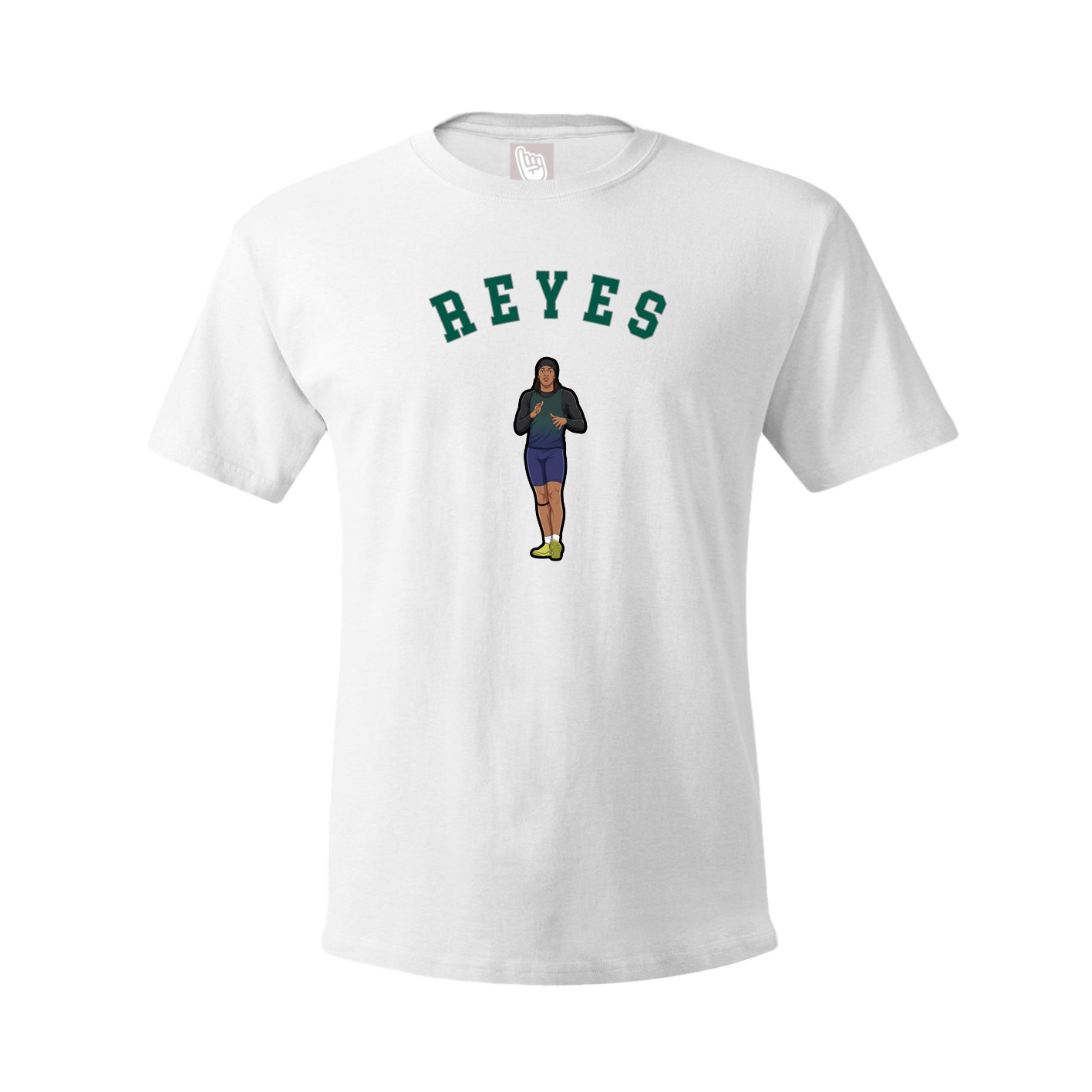 Youth Tee — Shirsey Arch in White