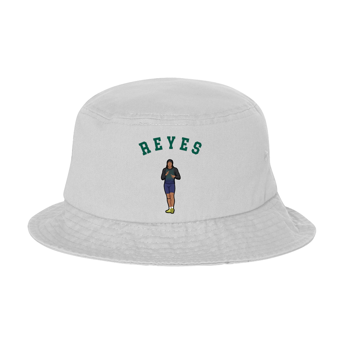 Bucket Cap — Shirsey Arch in White
