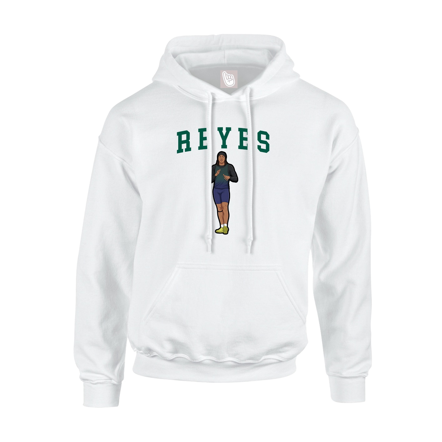 Youth Hoodie — Shirsey in White