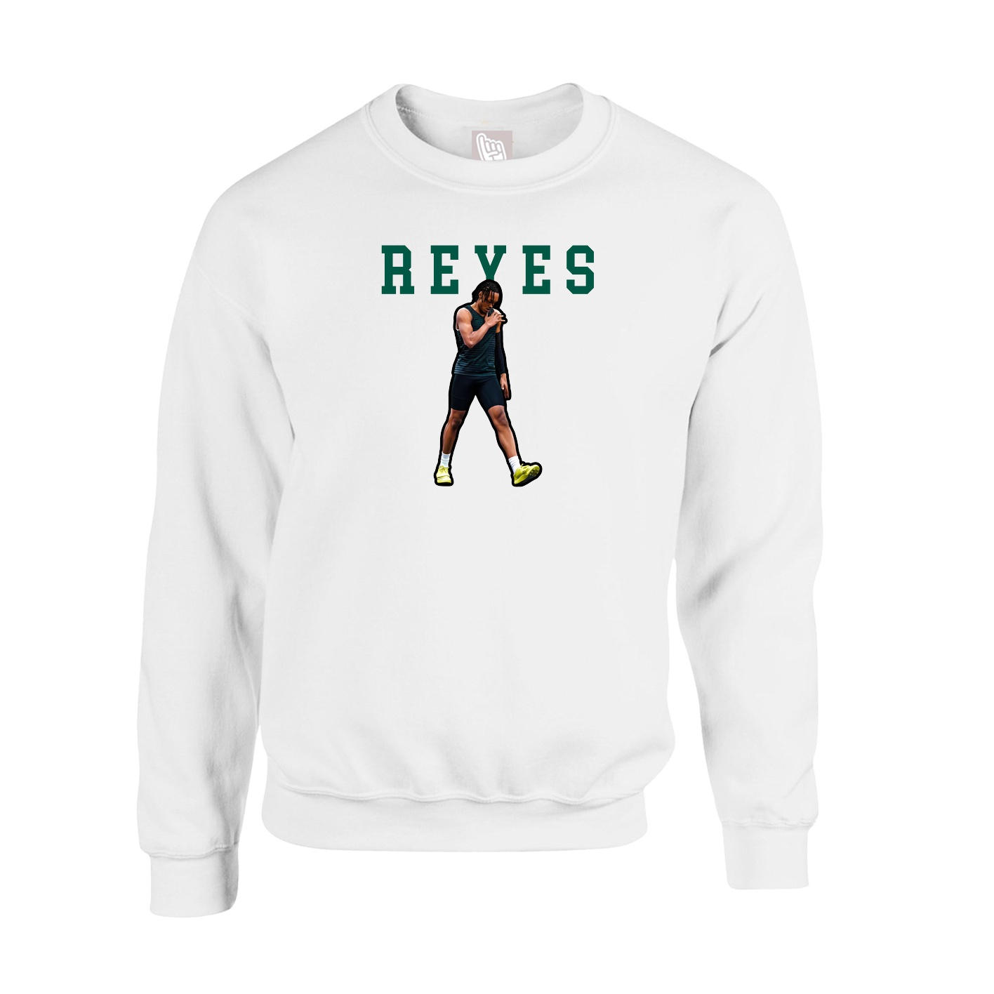 Fleece Crew — Shirsey in White