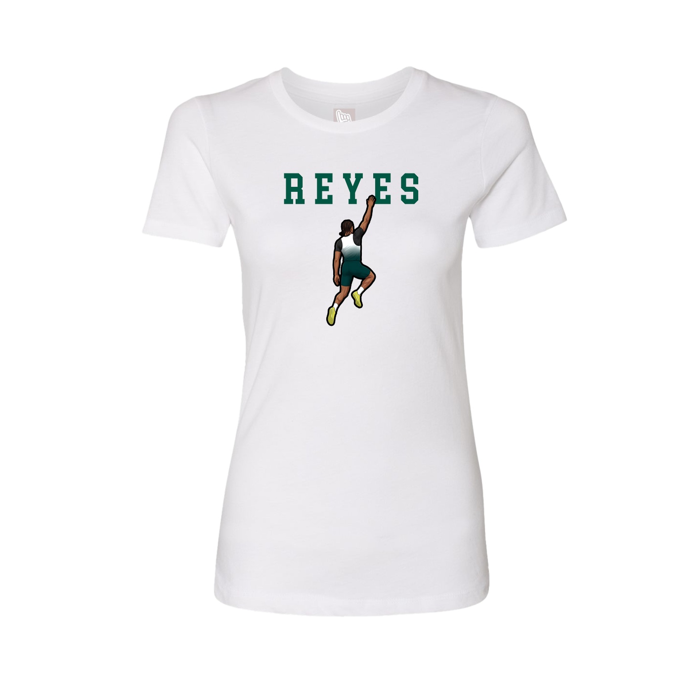 Fitted Women's Tee — Shirsey in White