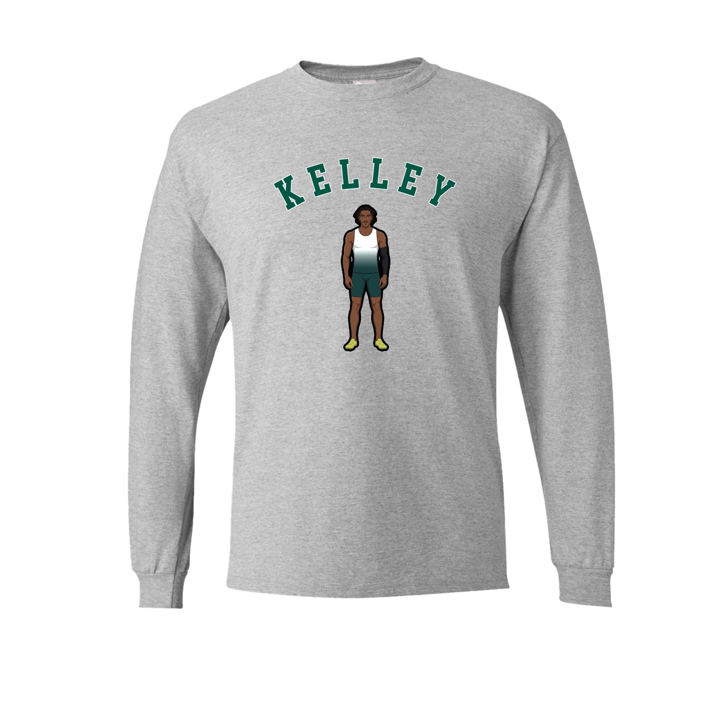 NIL Club Long Sleeve Tee