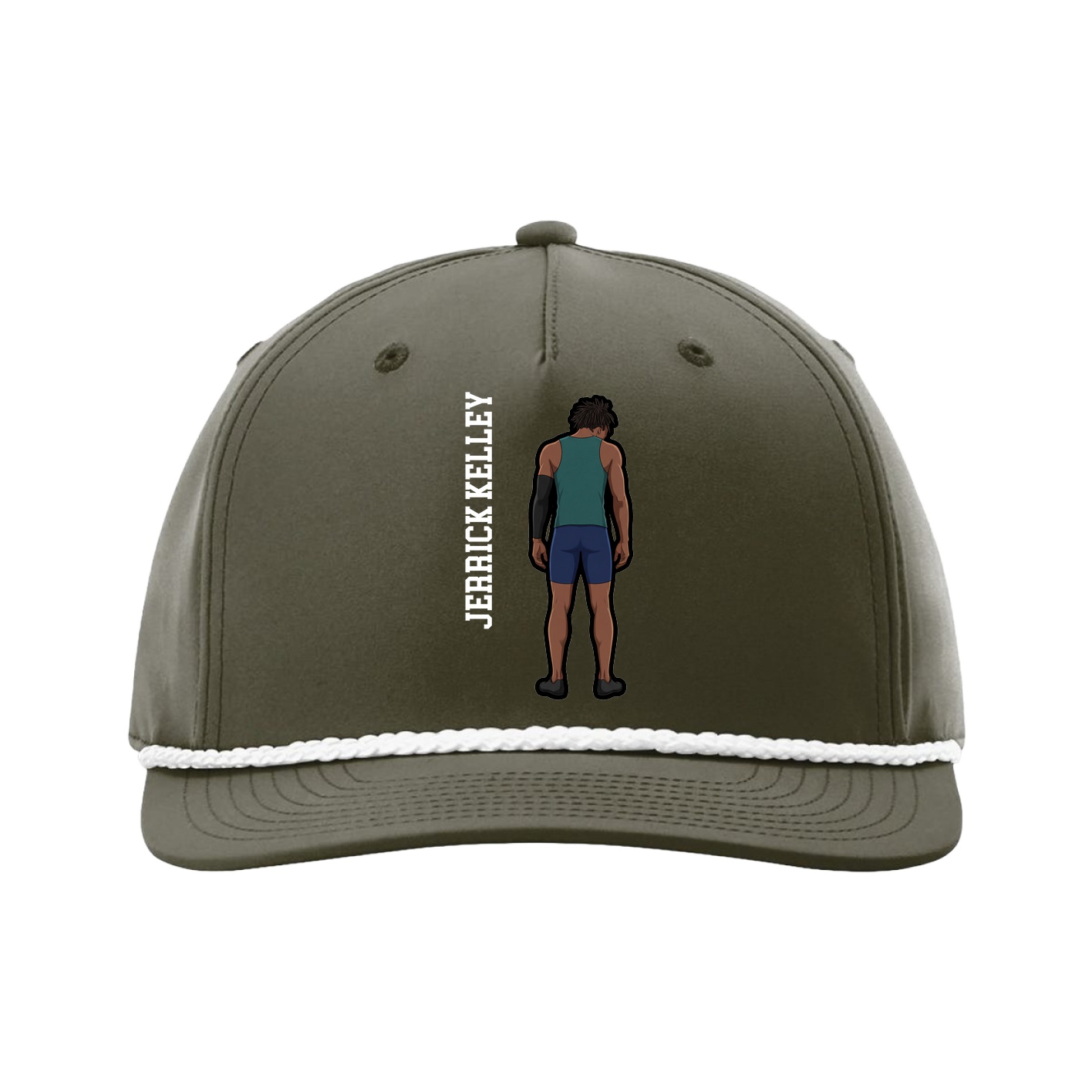 Five-Panel Classic Rope Cap