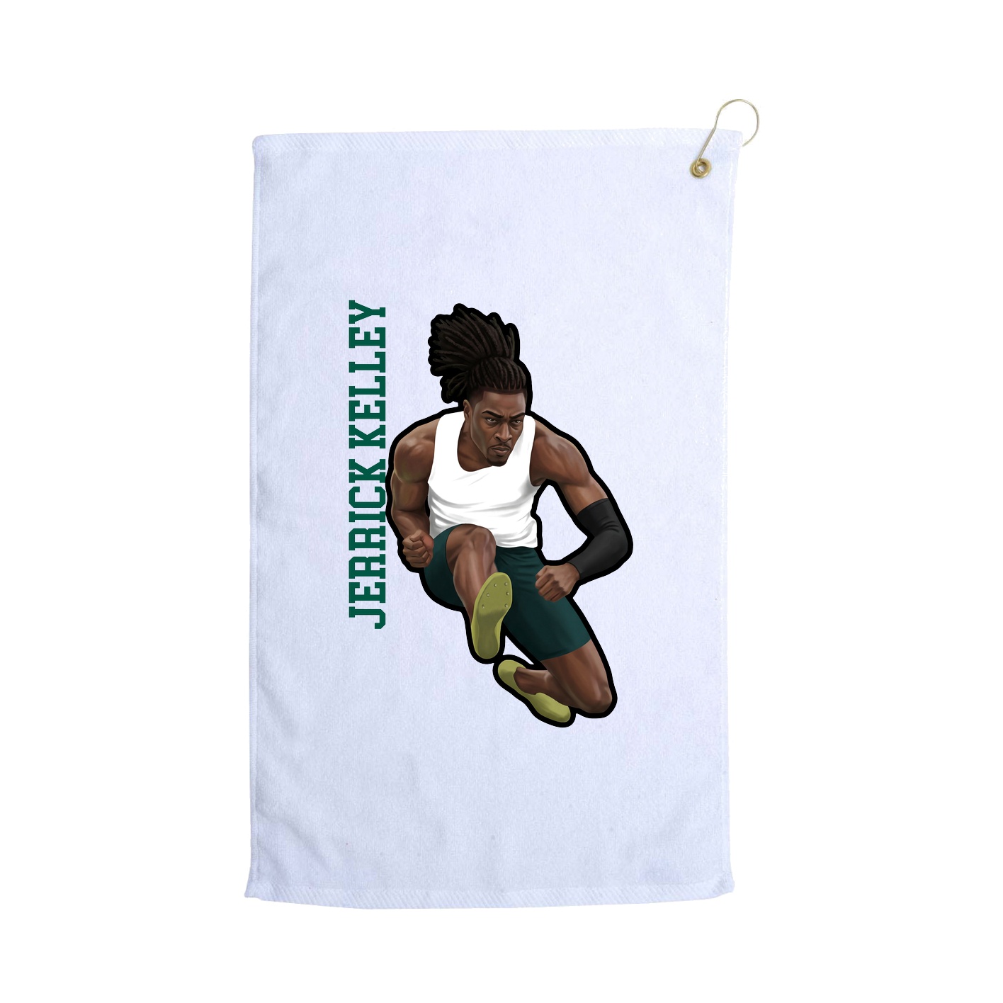 Terry Velour Golf Towel