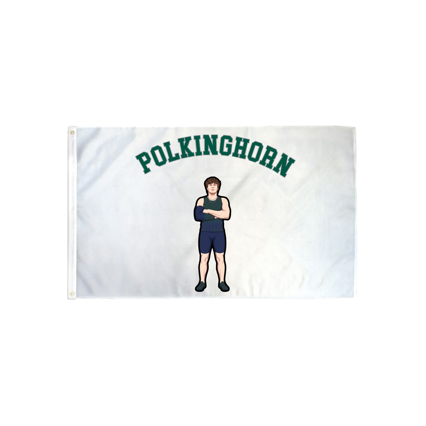 3x5 Flag — Shirsey Arch in Classic