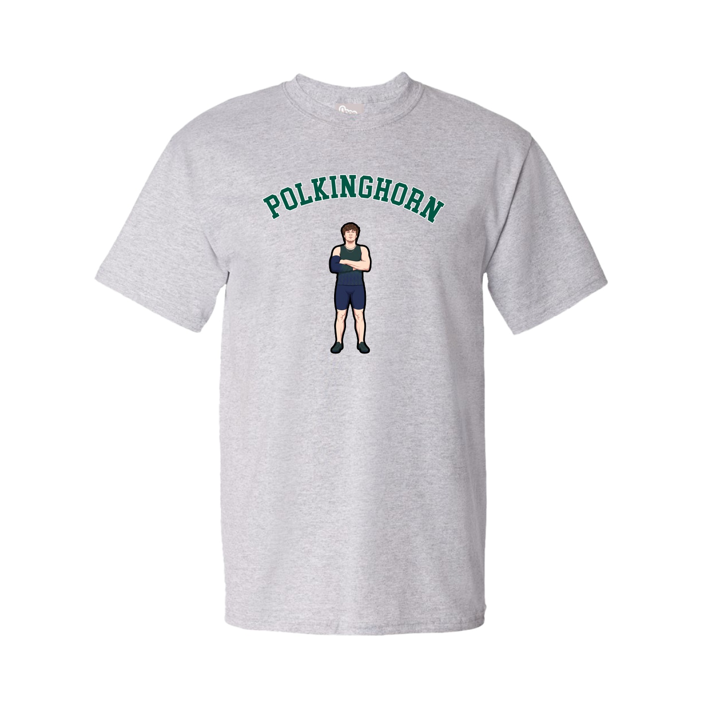 Youth Tee — Shirsey Arch in Grey