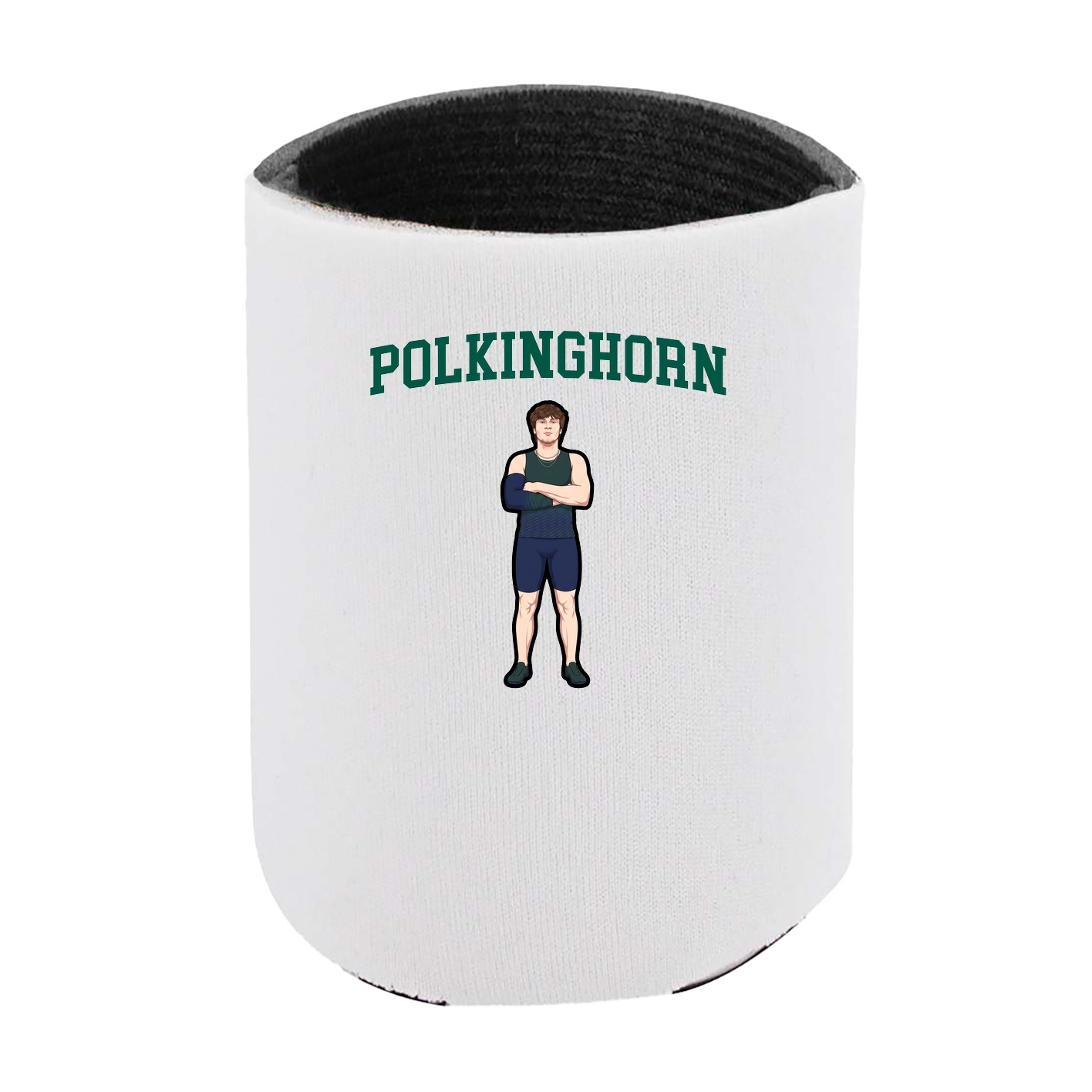 Can Holder — Shirsey in White
