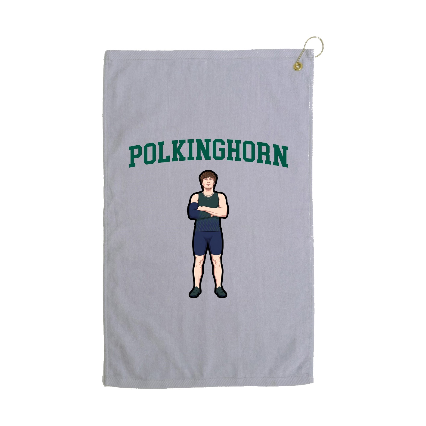 Golf Towel — Shirsey in Grey