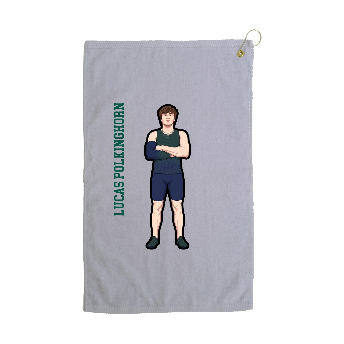 Terry Velour Golf Towel