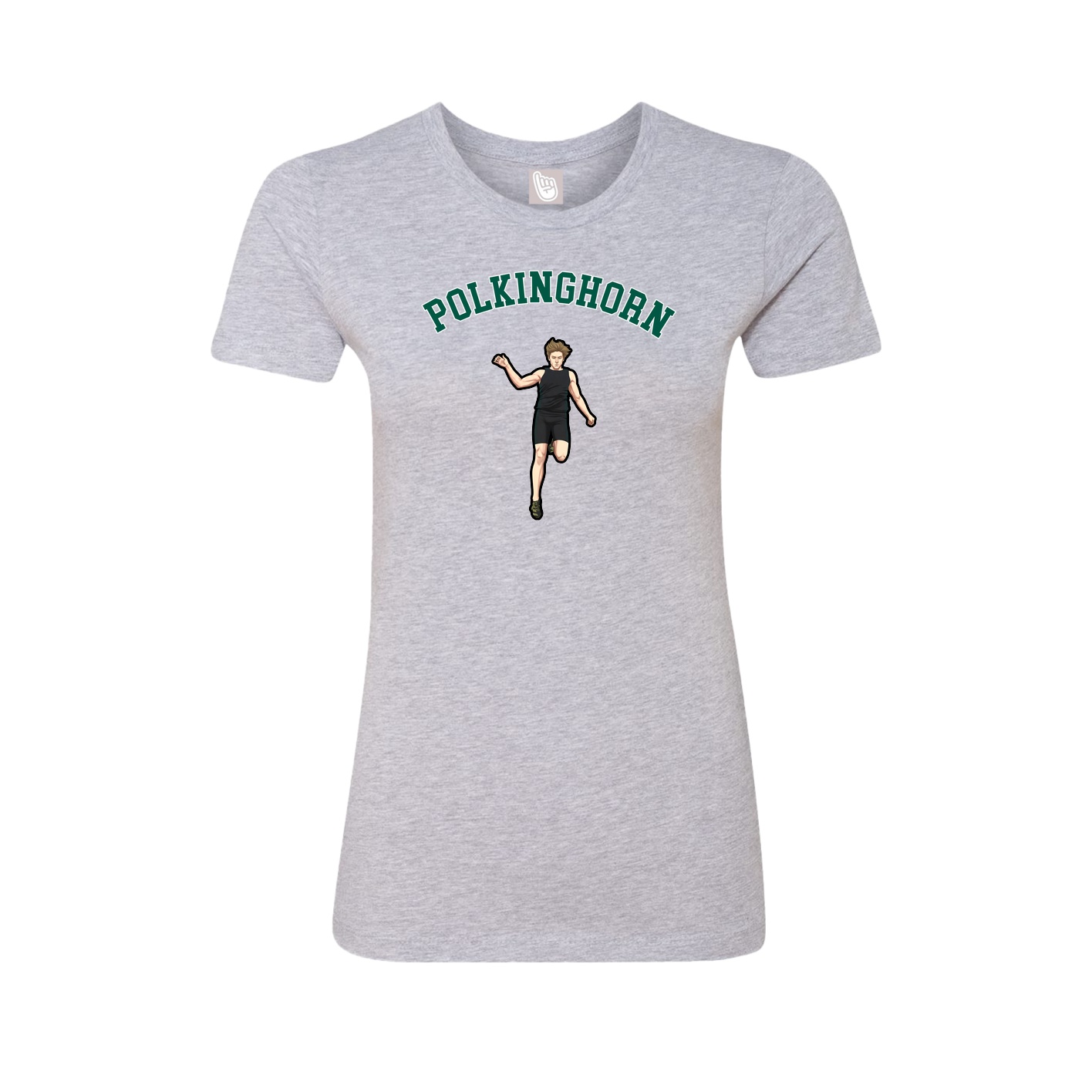 Womens Tee — Shirsey Arch in Grey