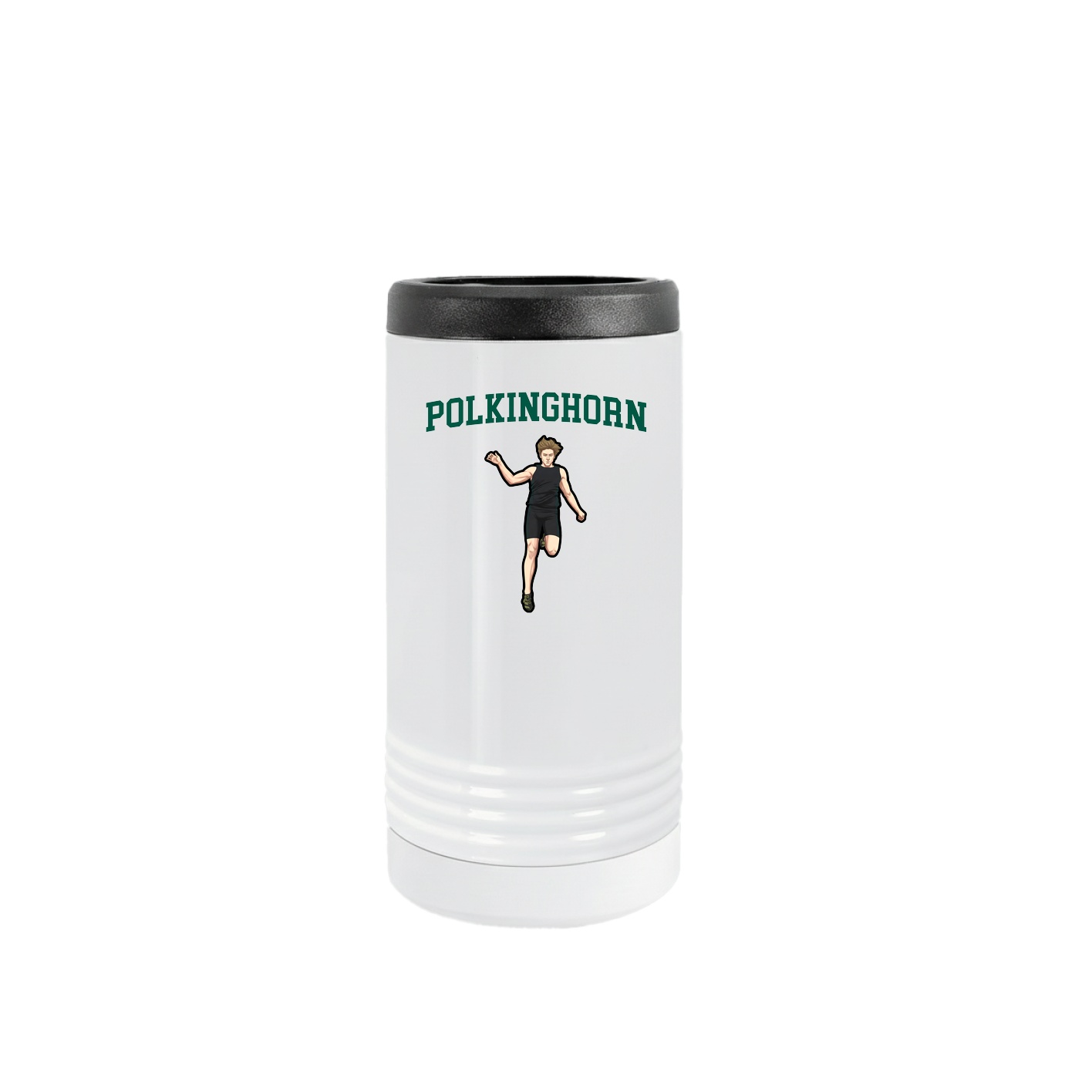 Slim Beverage Holder — Shirsey in White