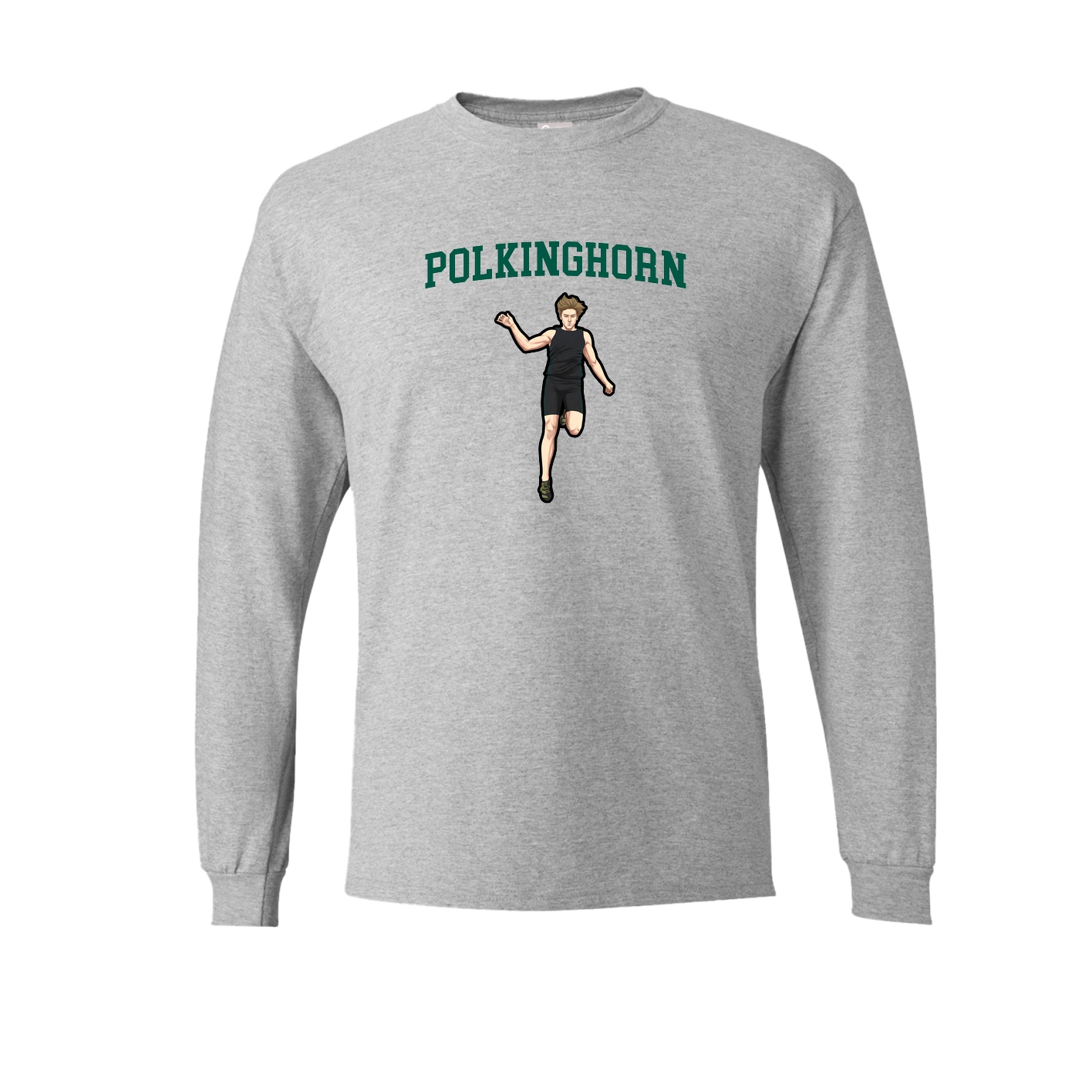 Long Sleeve Tee — Shirsey in Grey