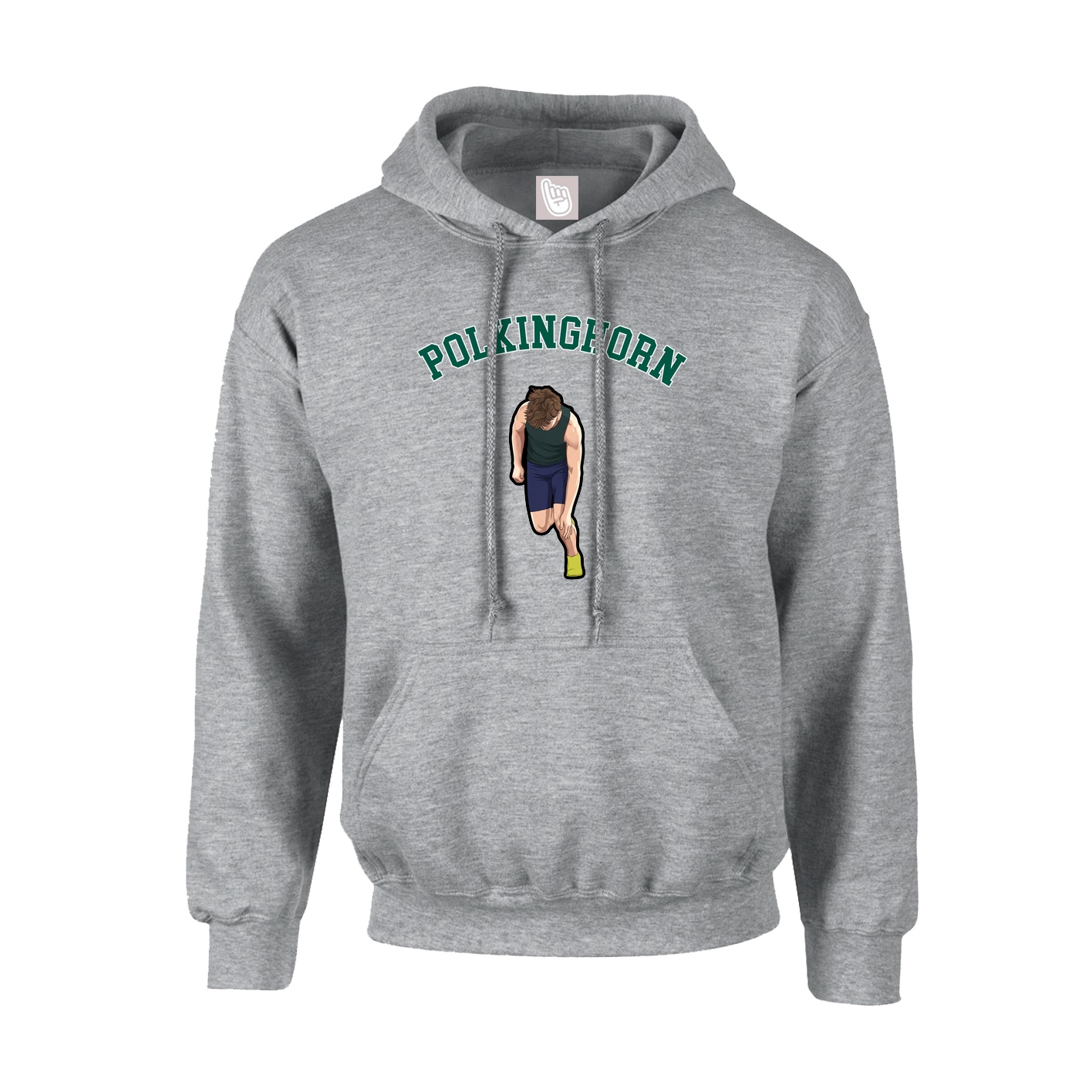 Hoodie — Shirsey Arch in Grey