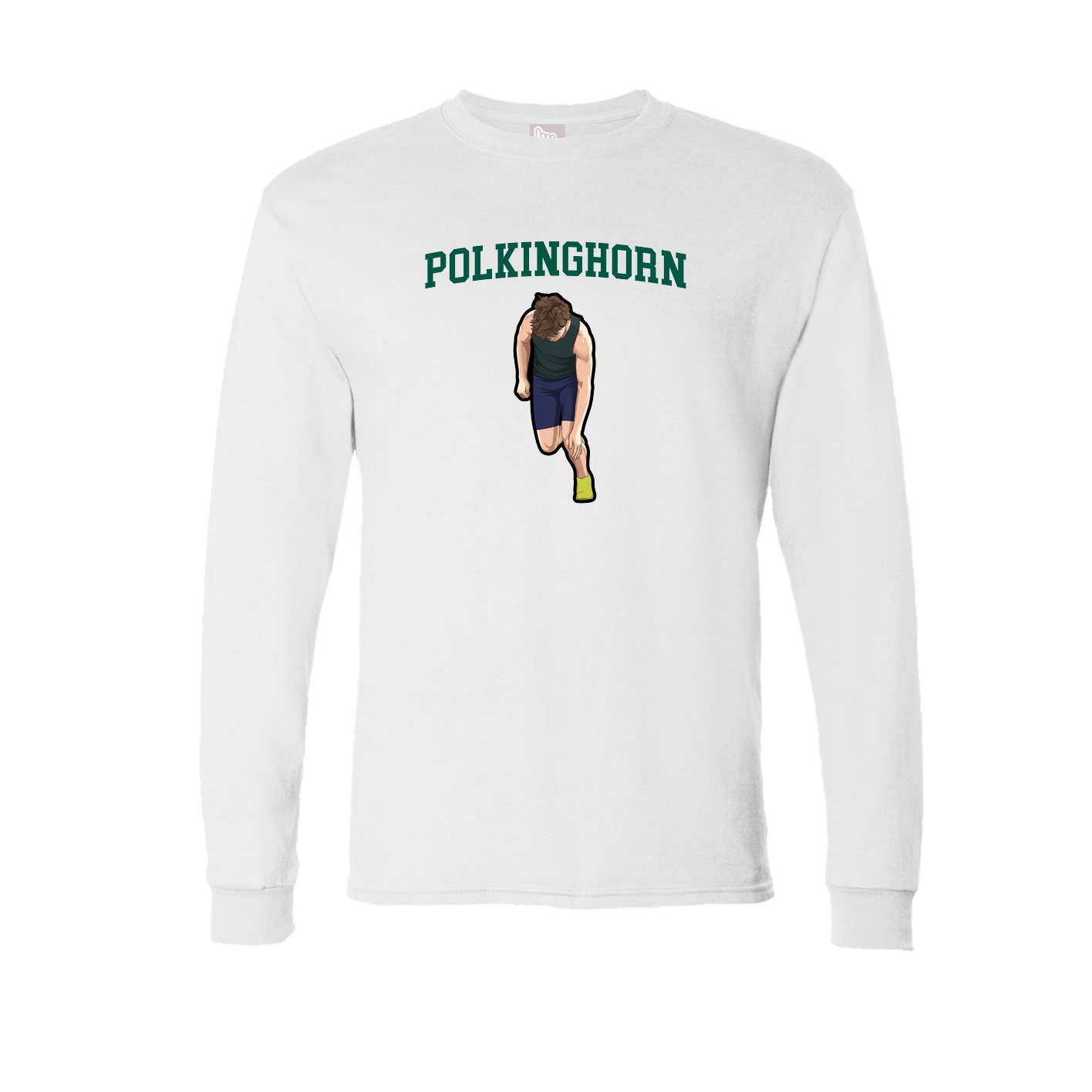 Long Sleeve Tee — Shirsey in White