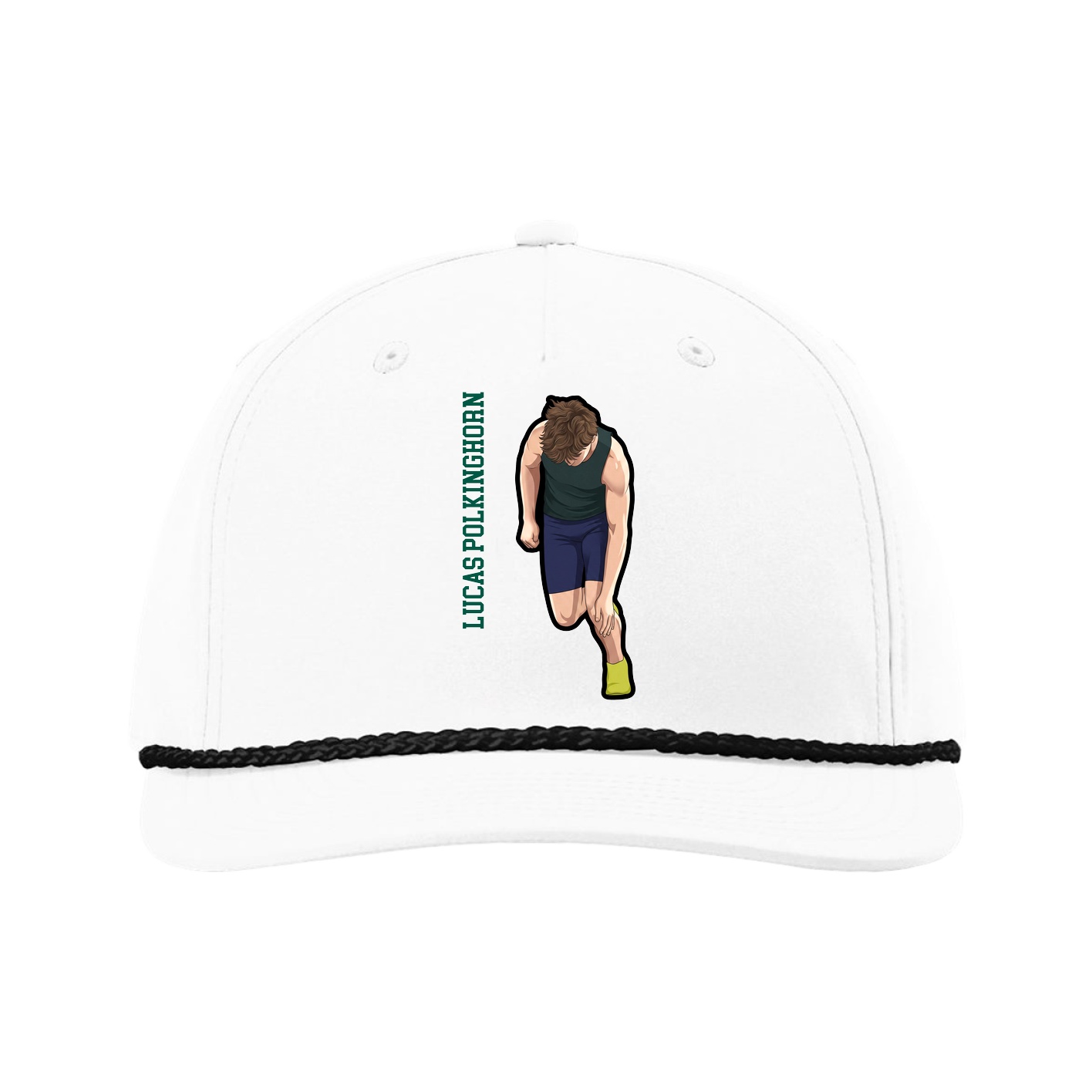 Five-Panel Classic Rope Cap