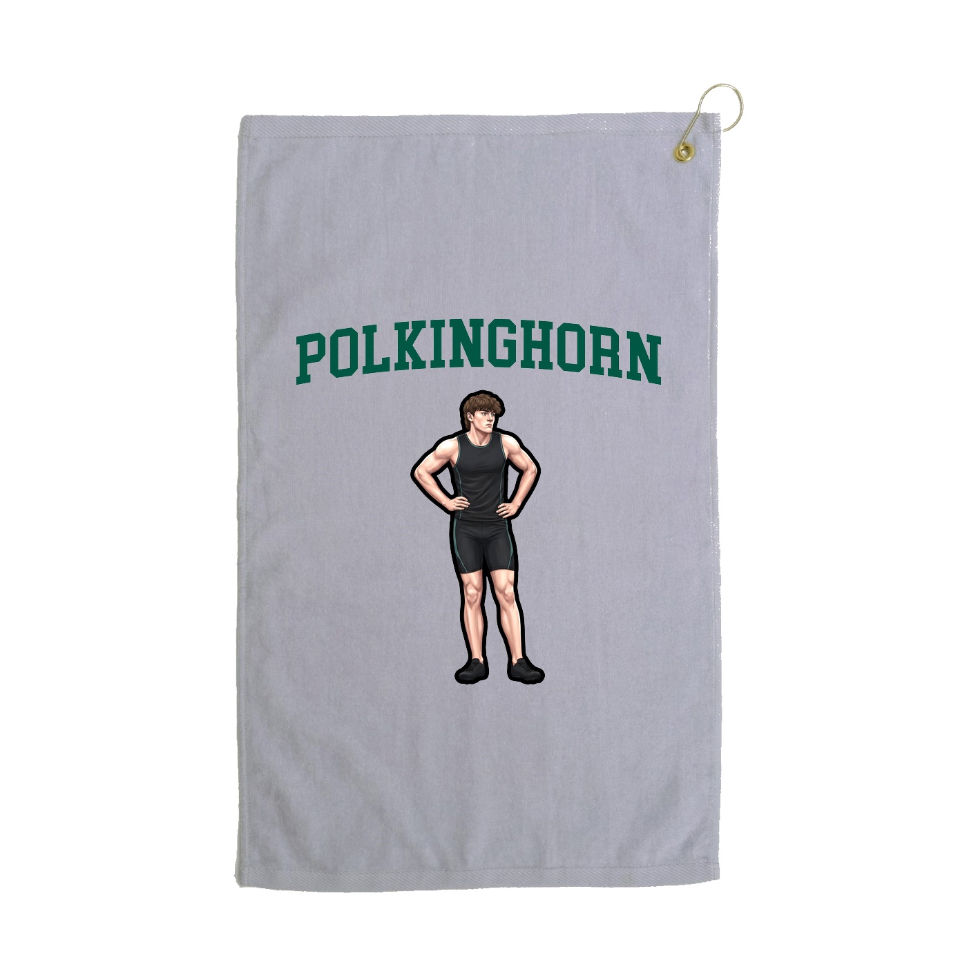 Golf Towel — Shirsey in Grey