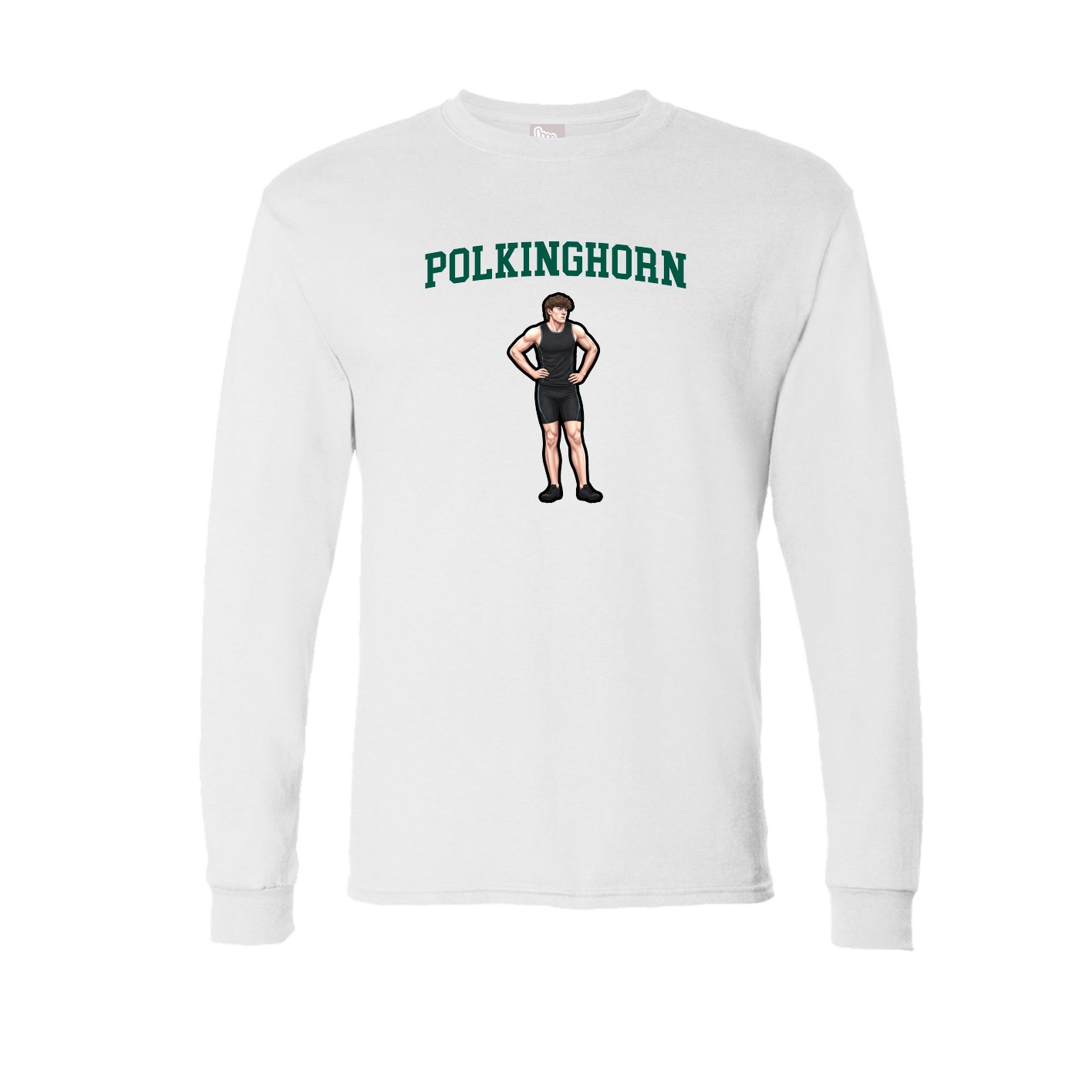 Long Sleeve Tee — Shirsey in White