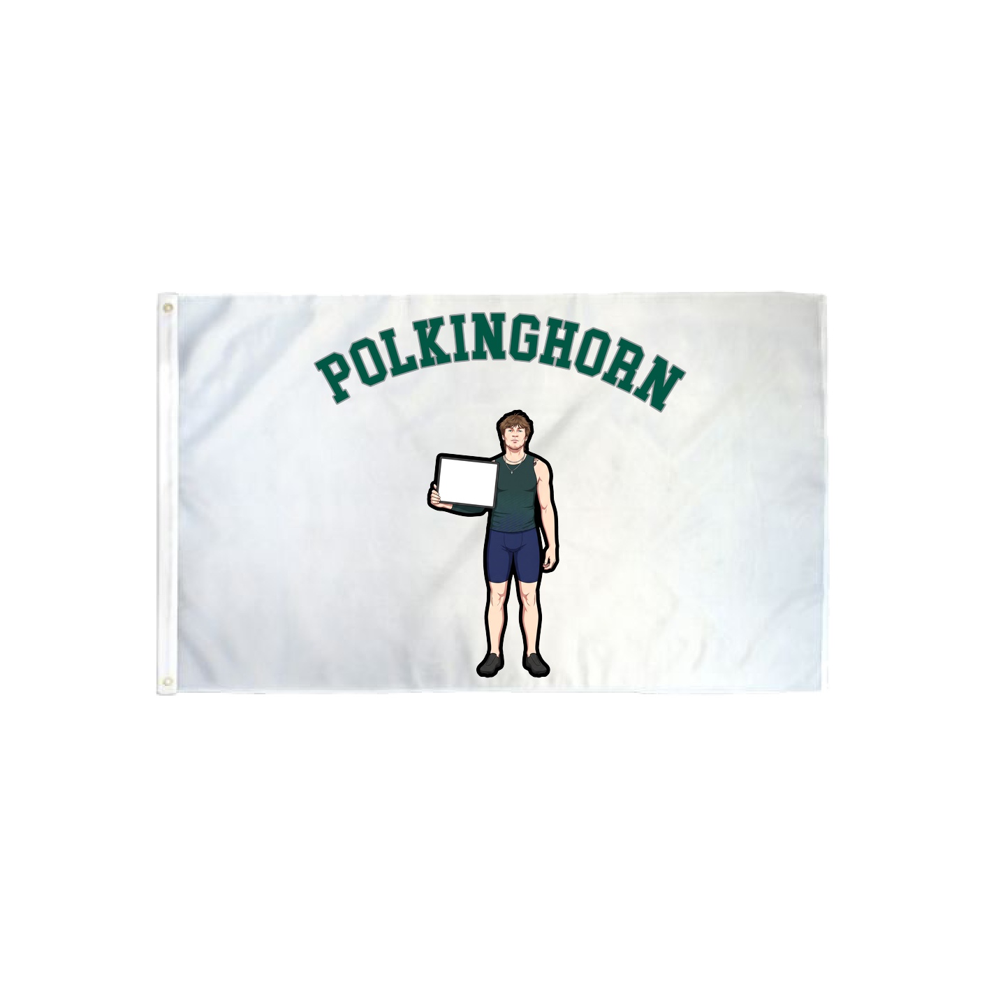 3x5 Flag — Shirsey Arch in Classic
