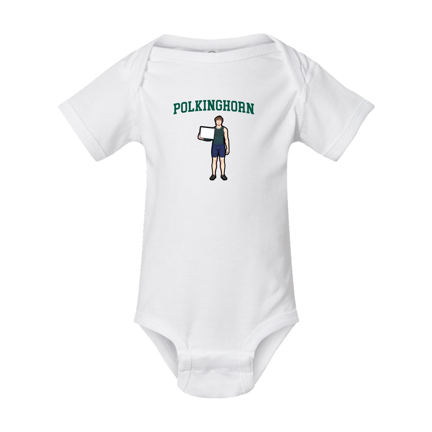 Baby Onesie — Shirsey in White