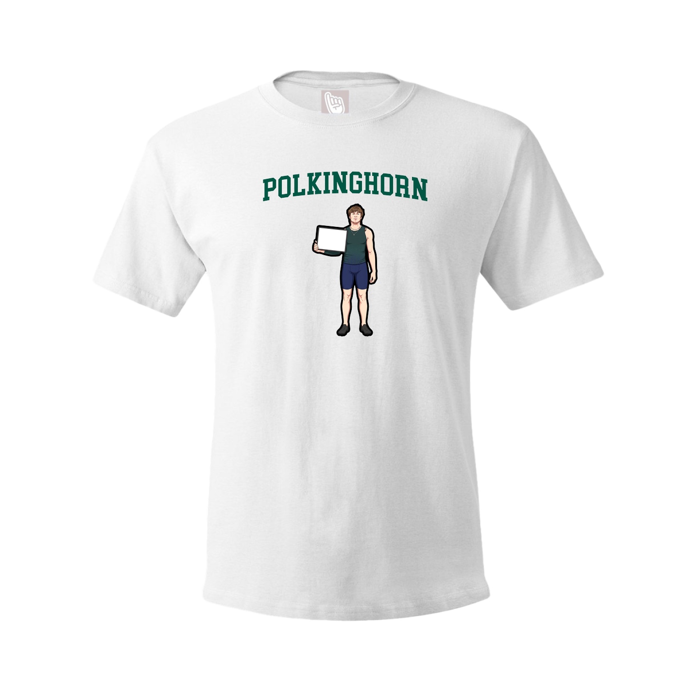 Tee — Shirsey in White