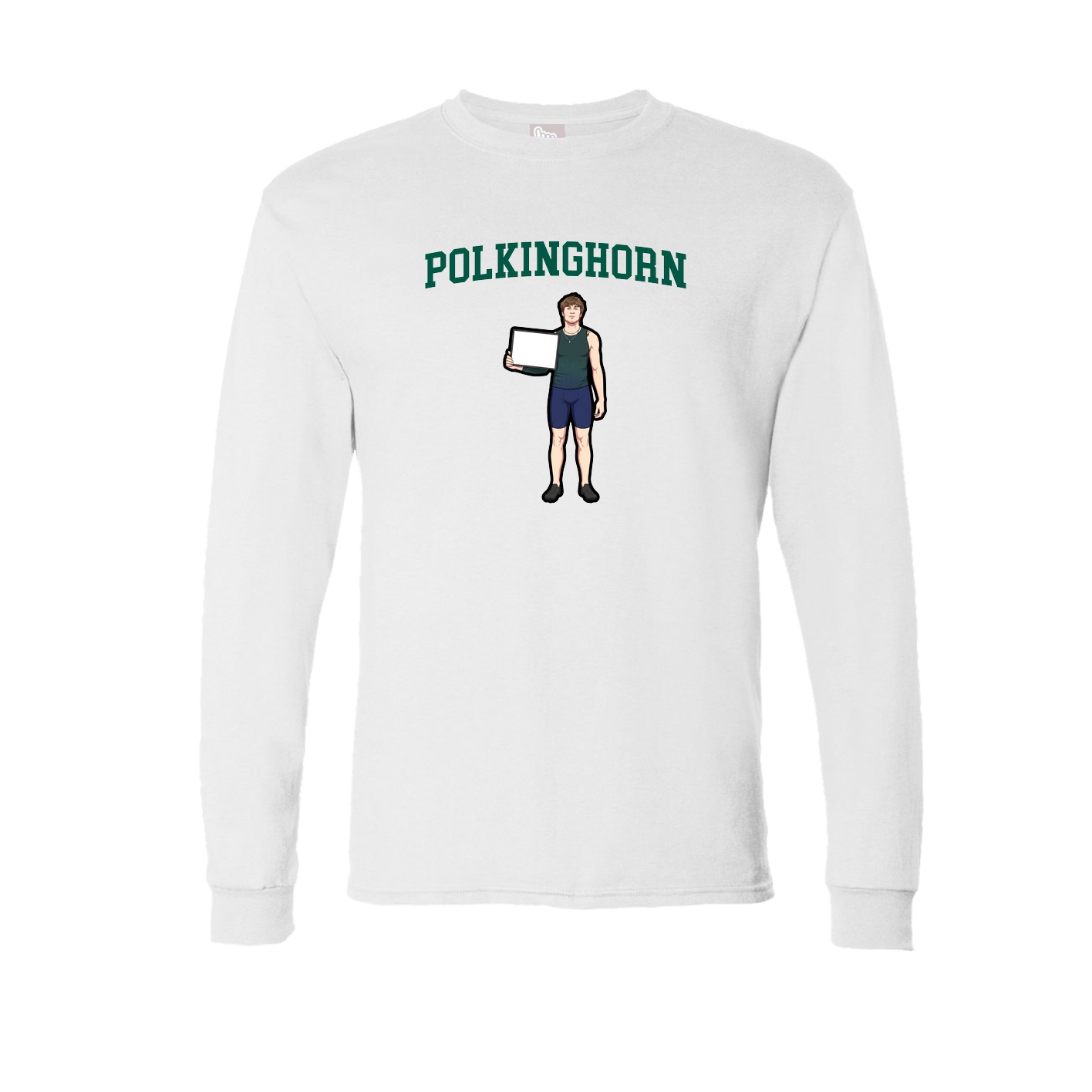 Long Sleeve Tee — Shirsey in White