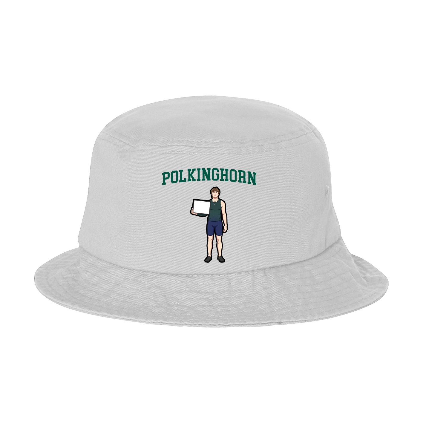 Bucket Cap — Shirsey in White