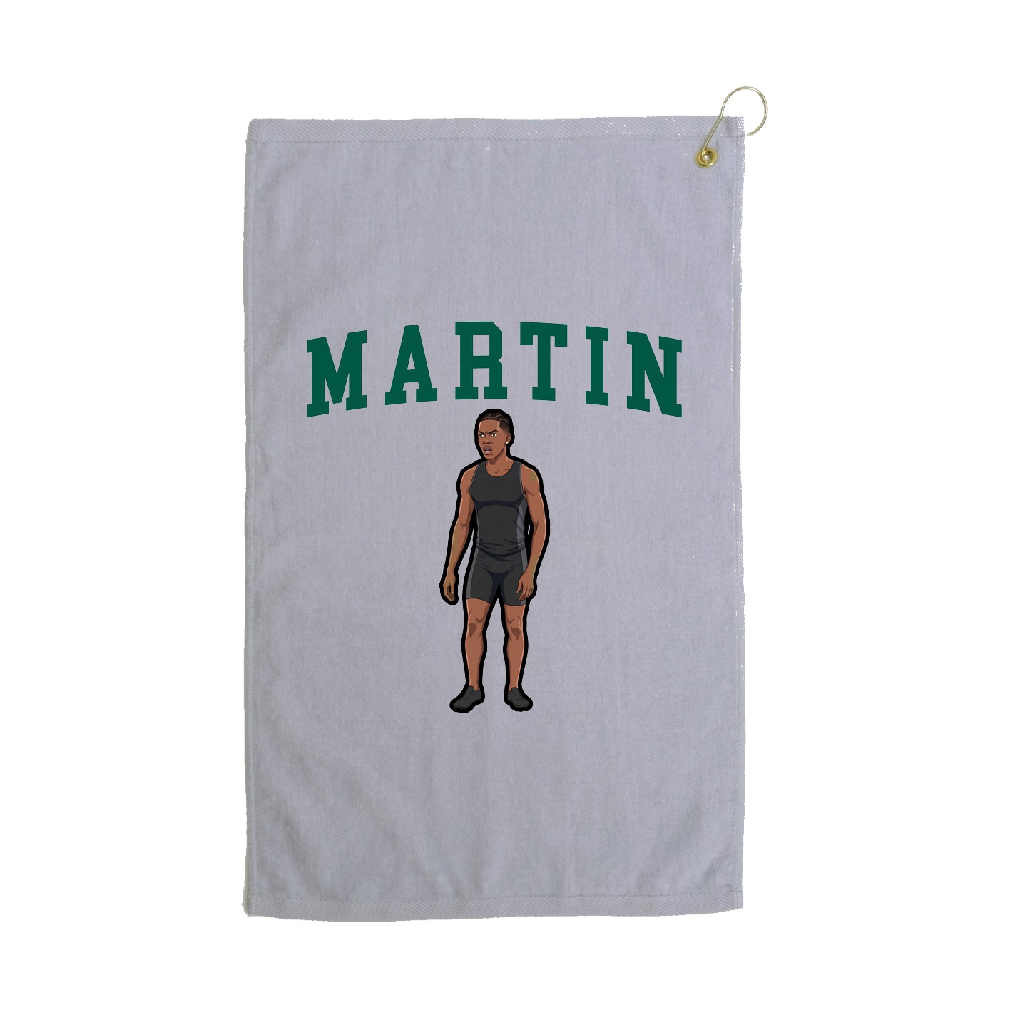 Terry Velour Golf Towel
