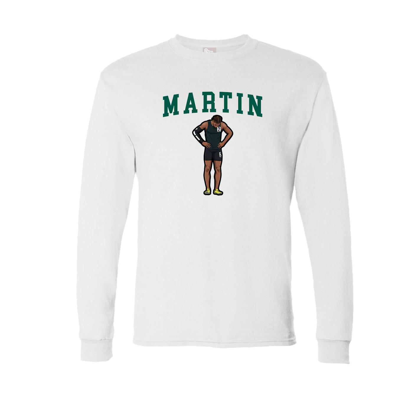 NIL Club Long Sleeve Tee