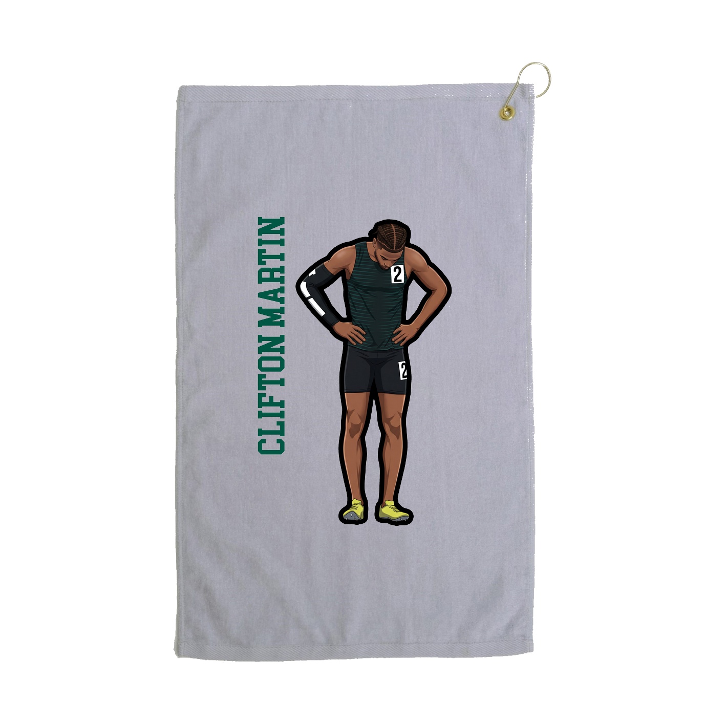 Terry Velour Golf Towel