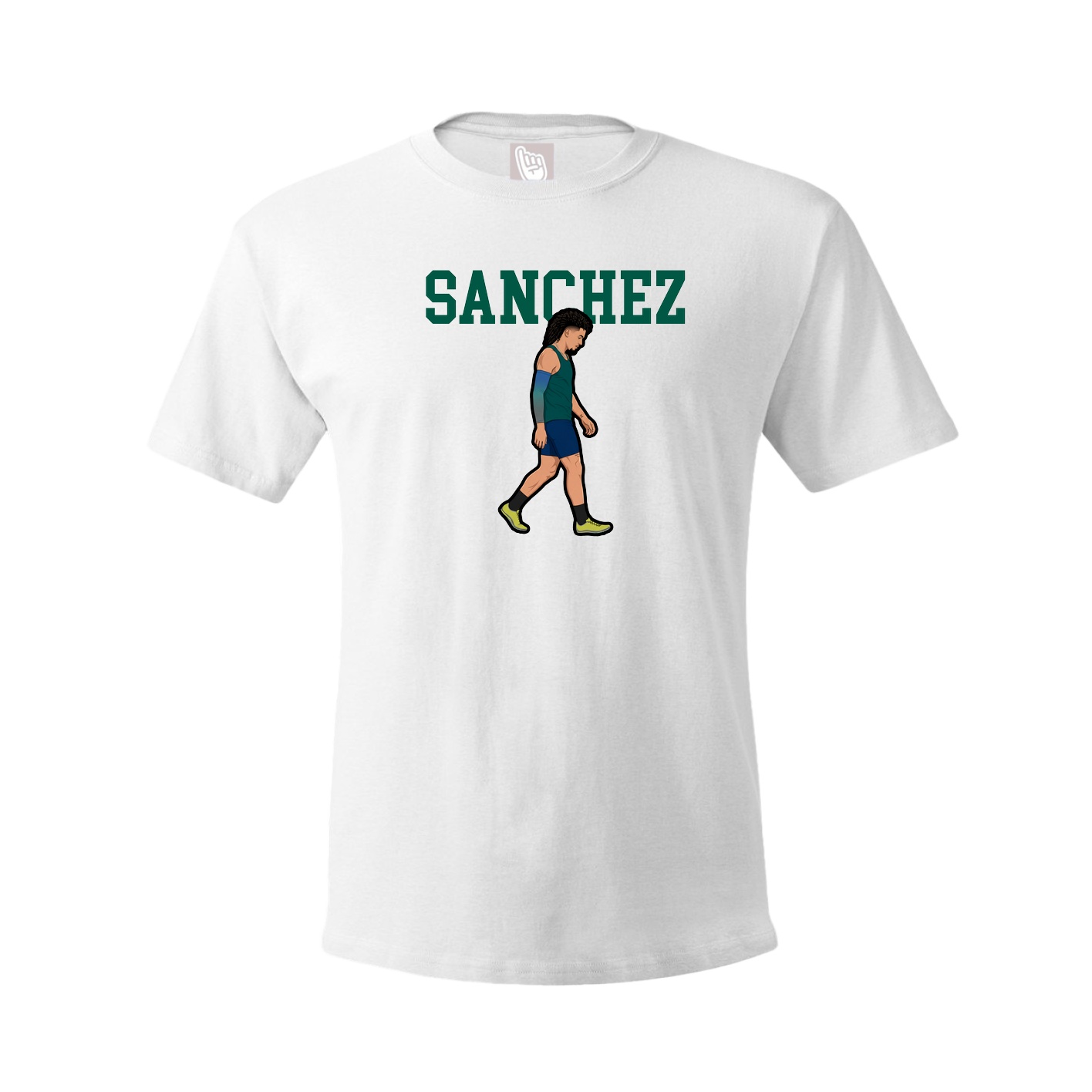 Tee — Shirsey in White