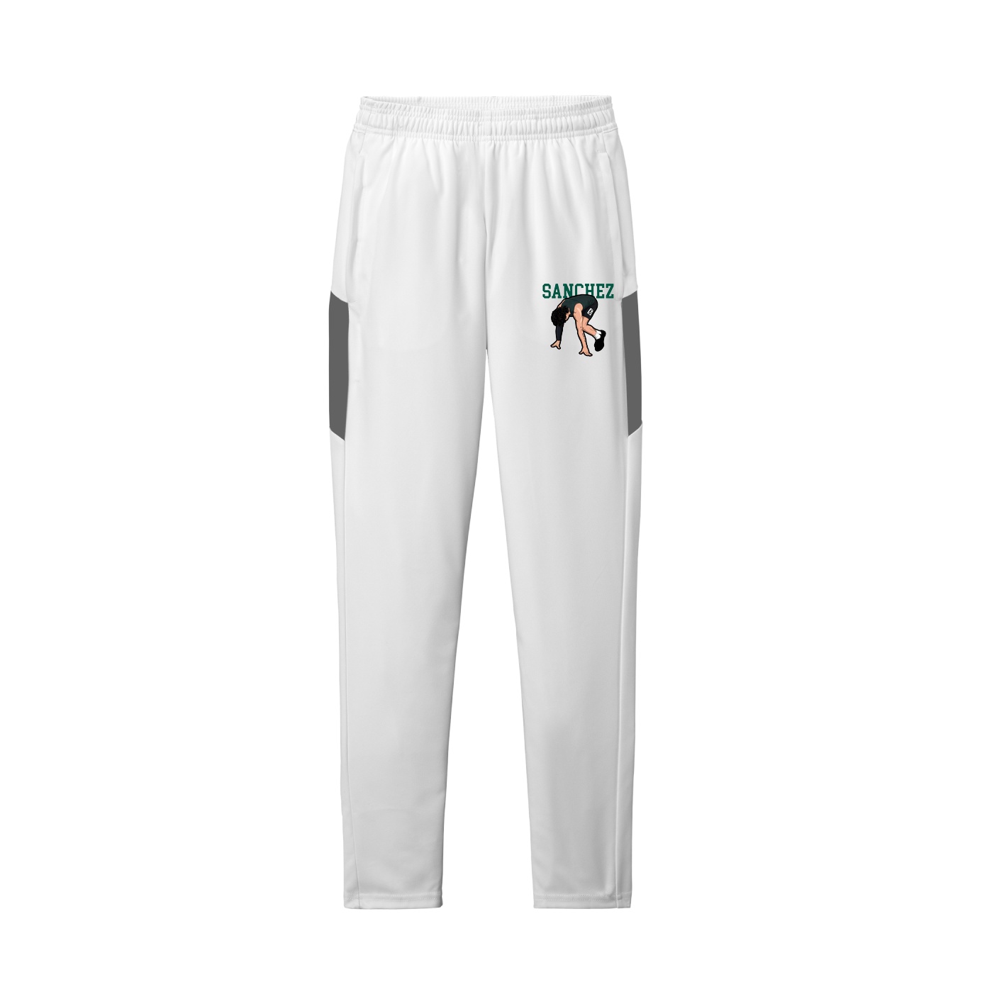 Team Travel Pant — Shirsey in White/Grey