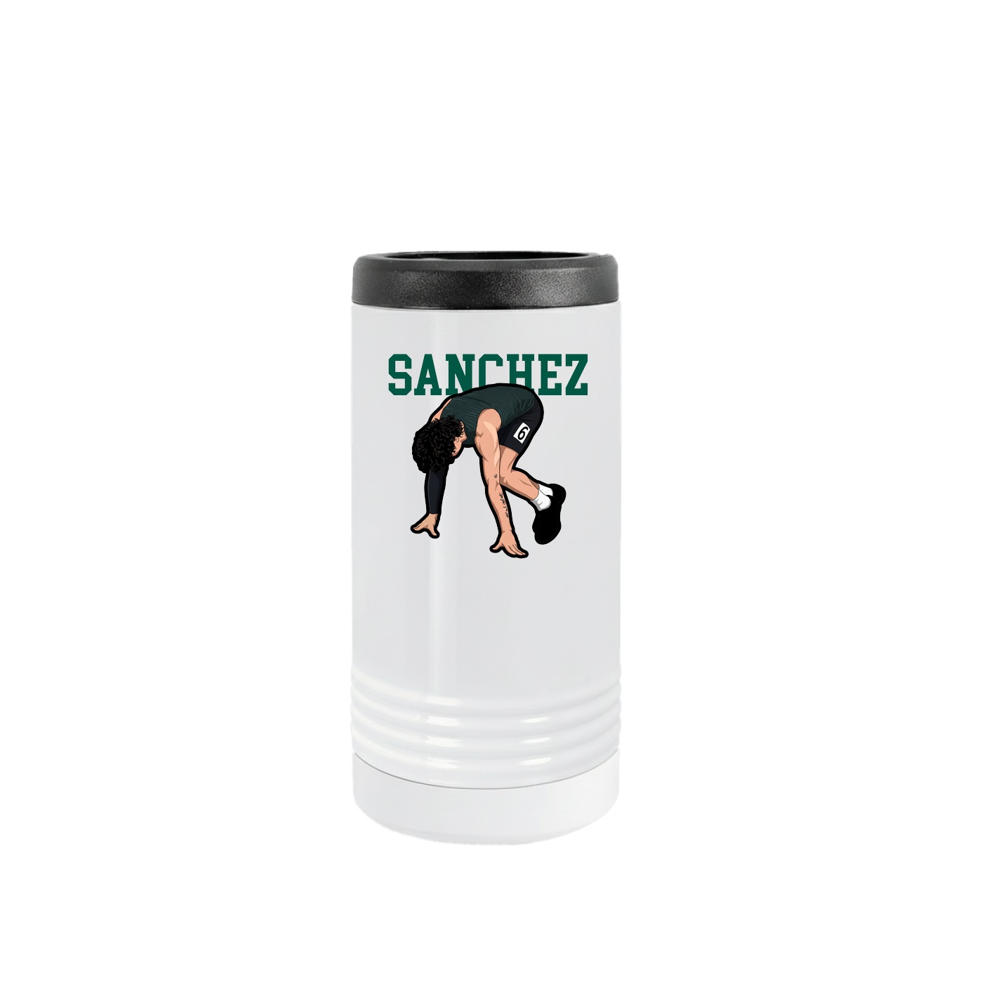 Slim Beverage Holder — Shirsey in White