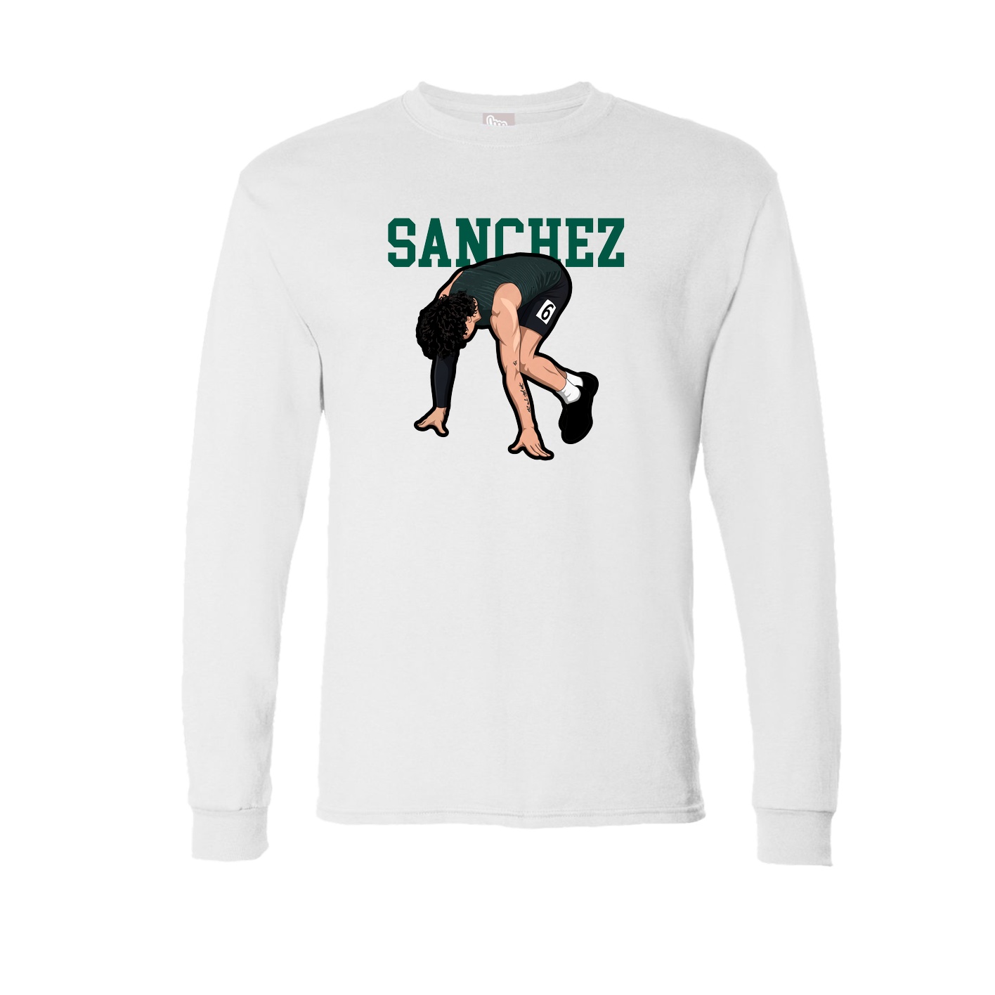 Long Sleeve Tee — Shirsey in White