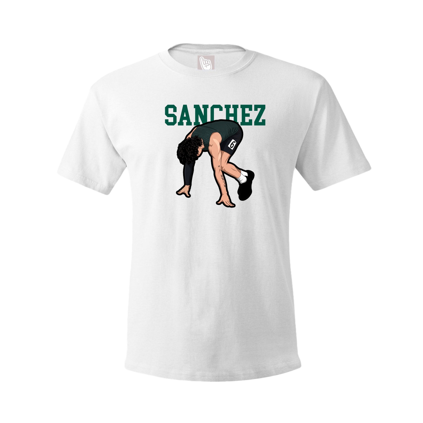 Youth Tee — Shirsey in White