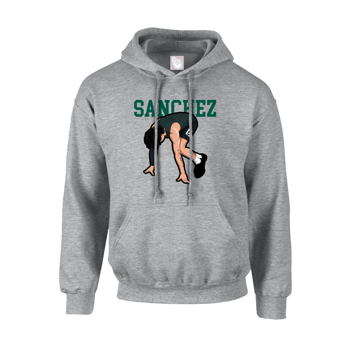Youth Hoodie — Shirsey in Grey