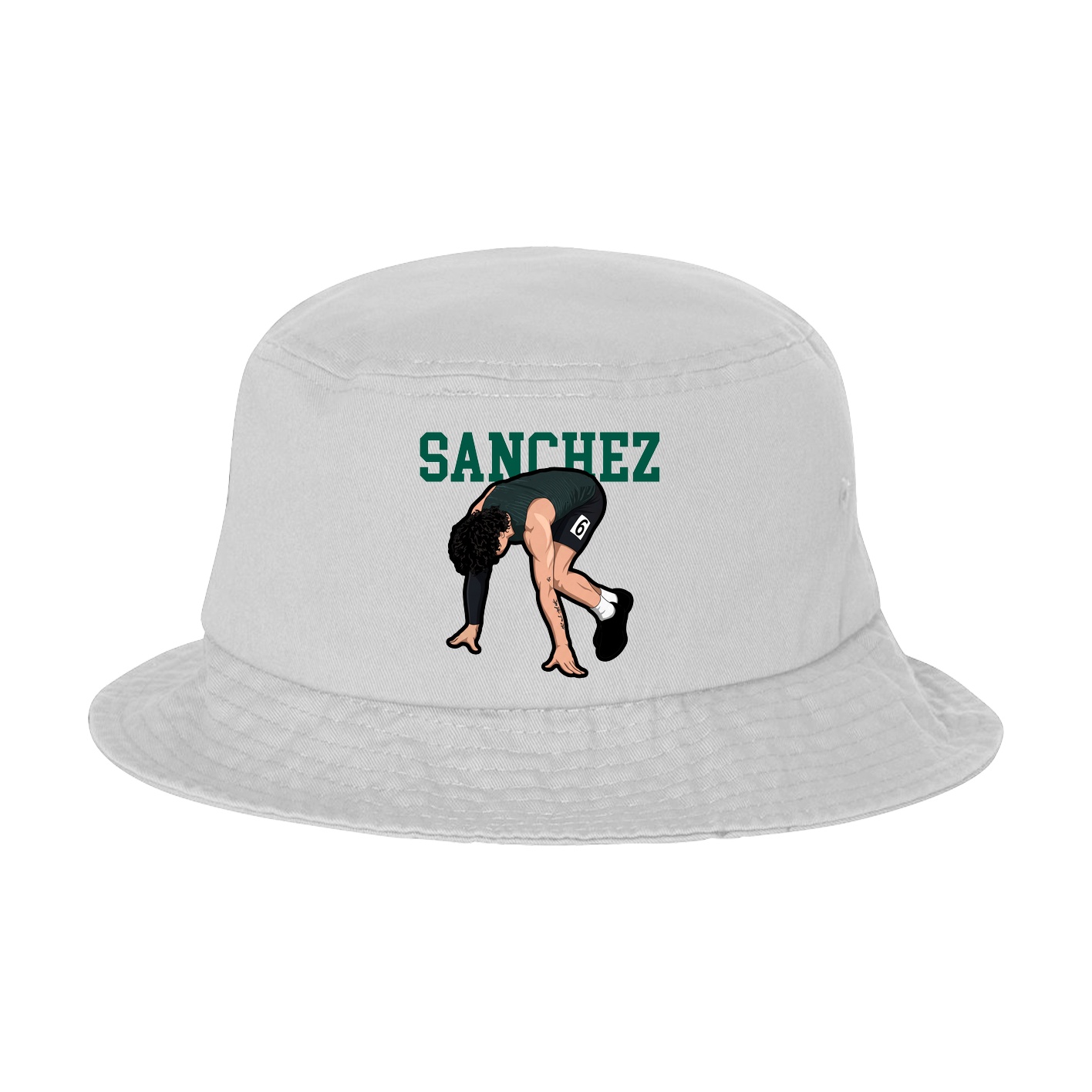 Bucket Cap — Shirsey in White