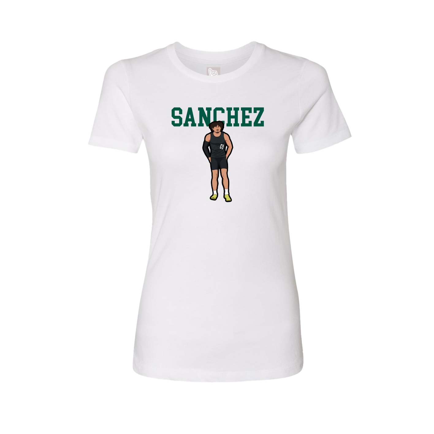 Fitted Women's Tee — Shirsey in White
