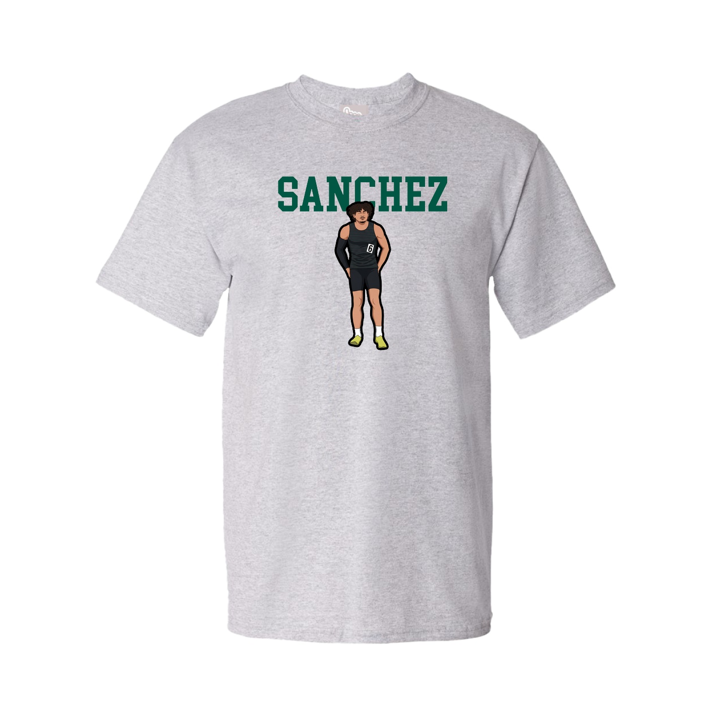 Youth Tee — Shirsey in Grey