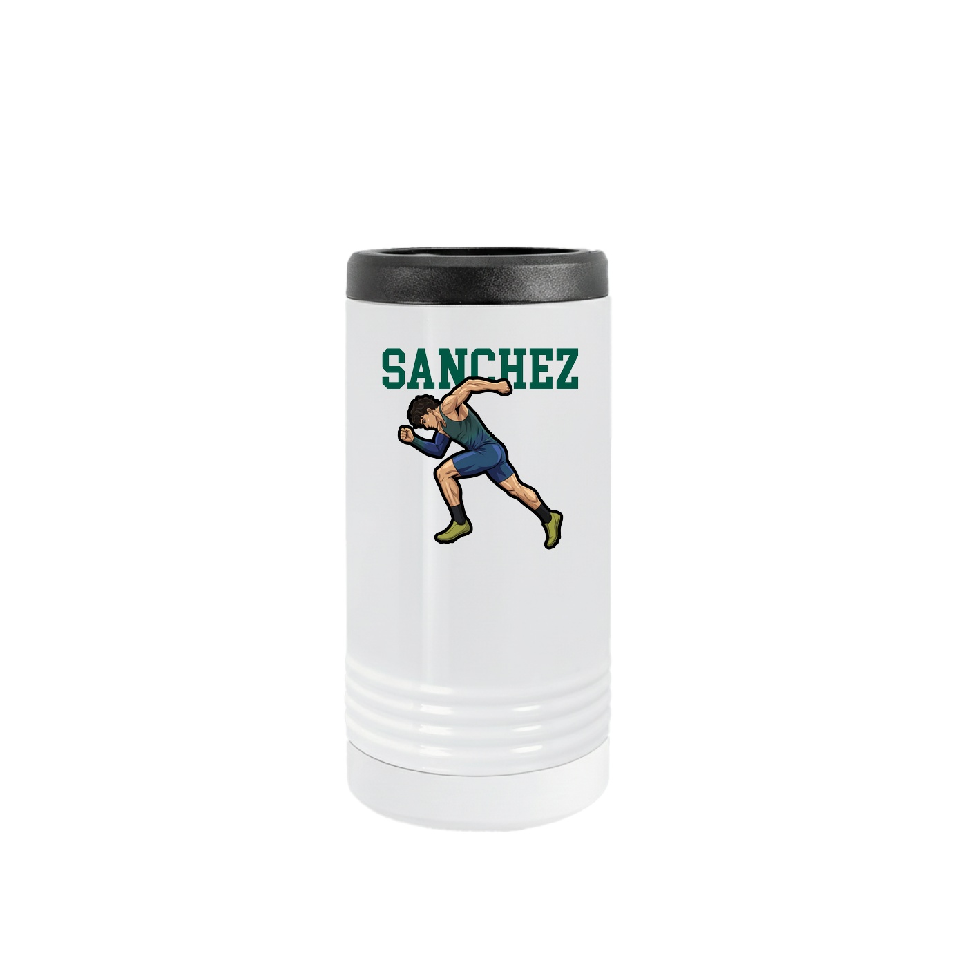 Slim Beverage Holder — Shirsey in White