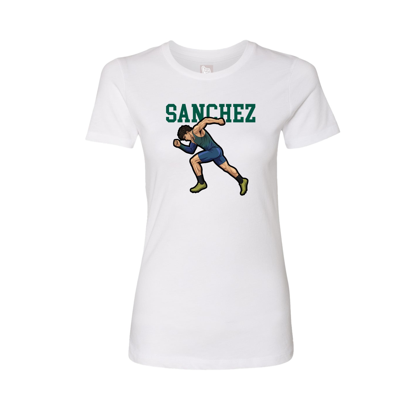 Fitted Women's Tee — Shirsey in White