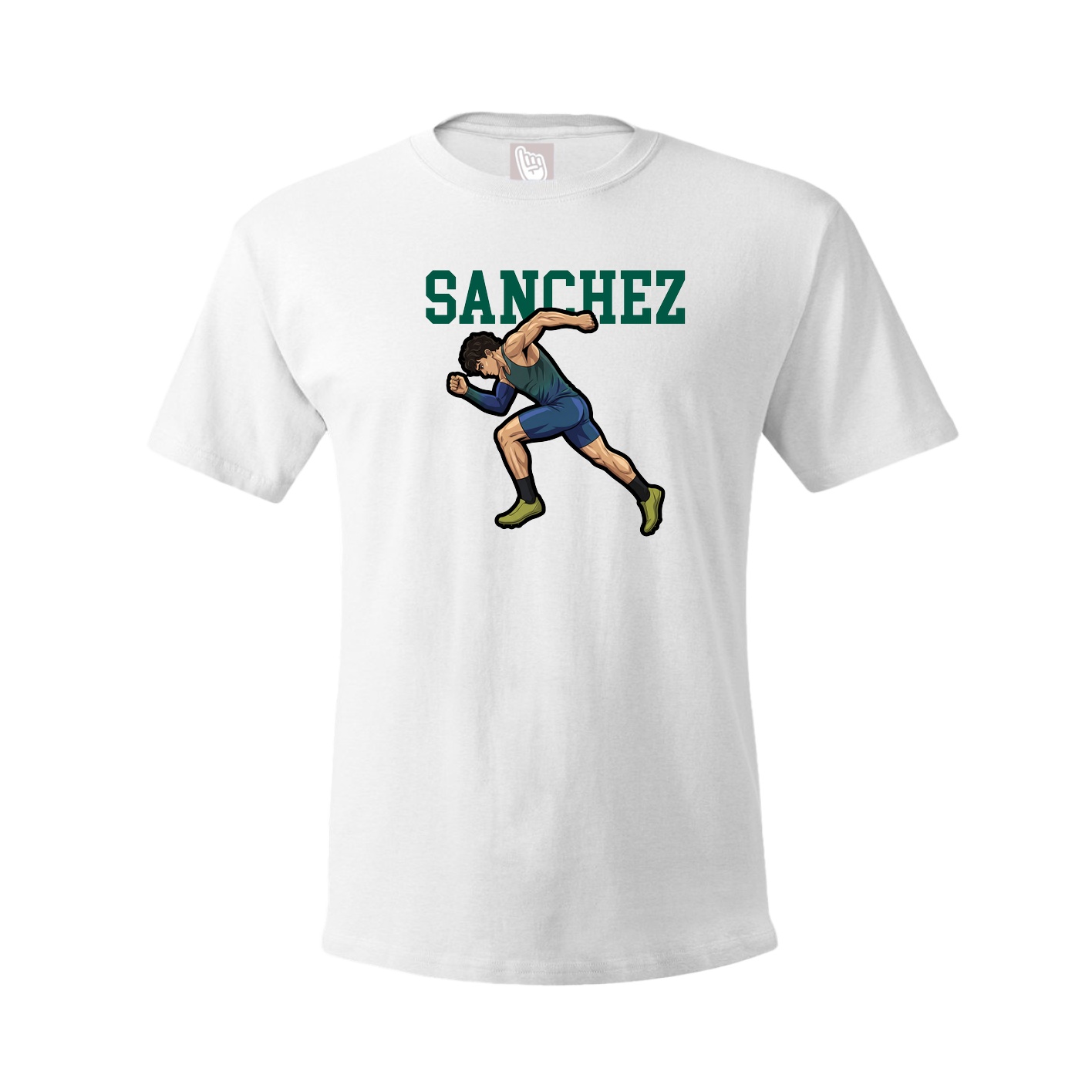 Youth Tee — Shirsey in White