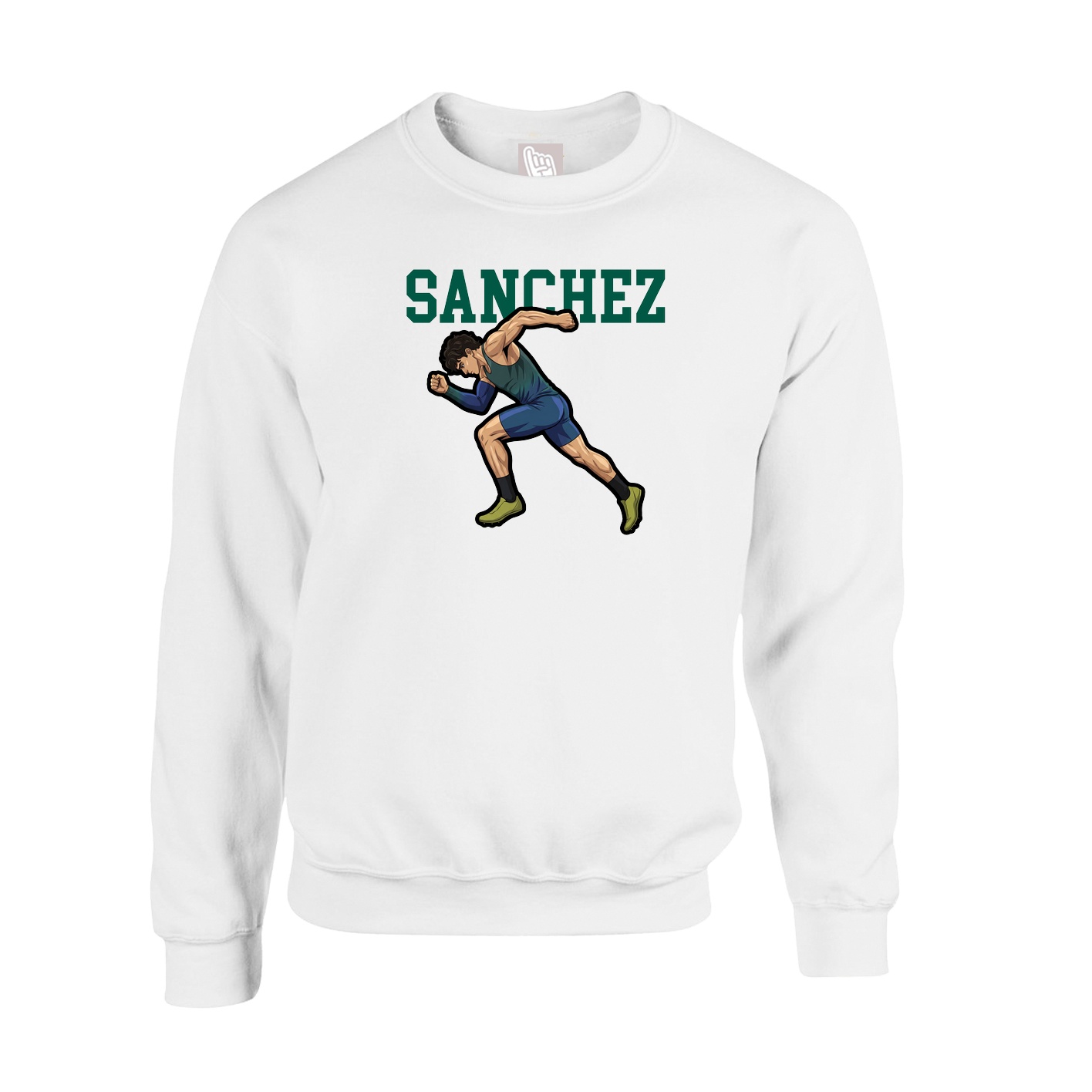 Fleece Crew — Shirsey in White