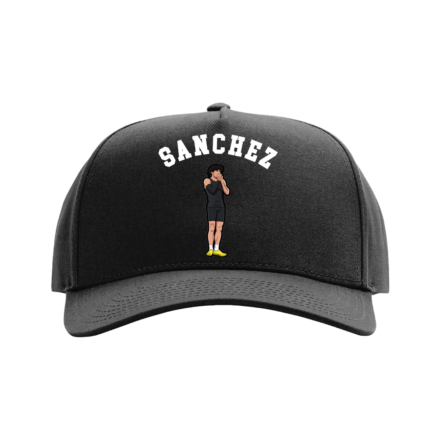 Full Fabric Five-Panel Champ Cap