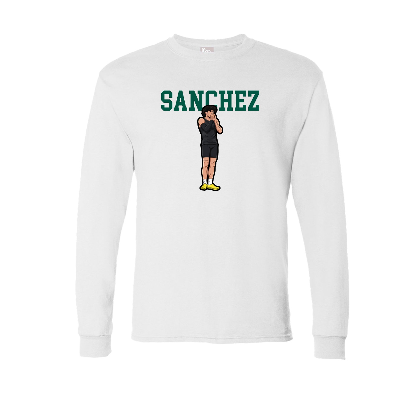 Long Sleeve Tee — Shirsey in White