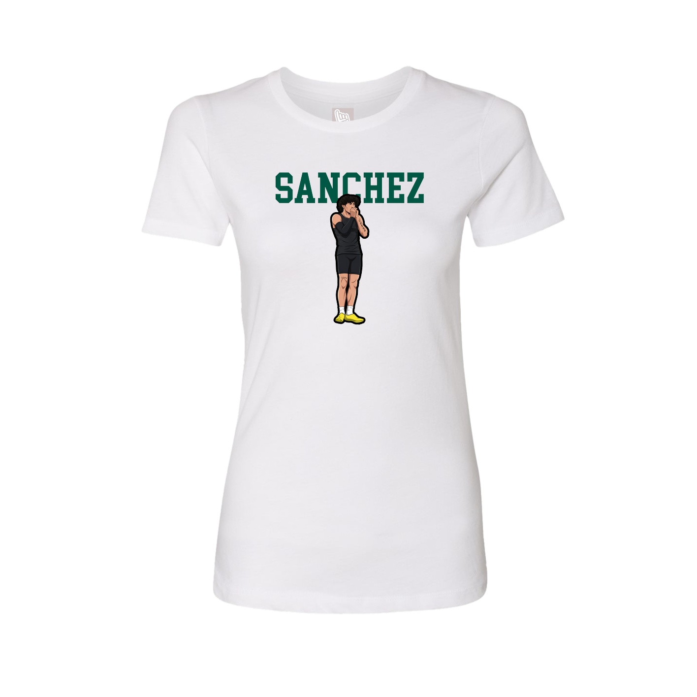 Fitted Women's Tee — Shirsey in White